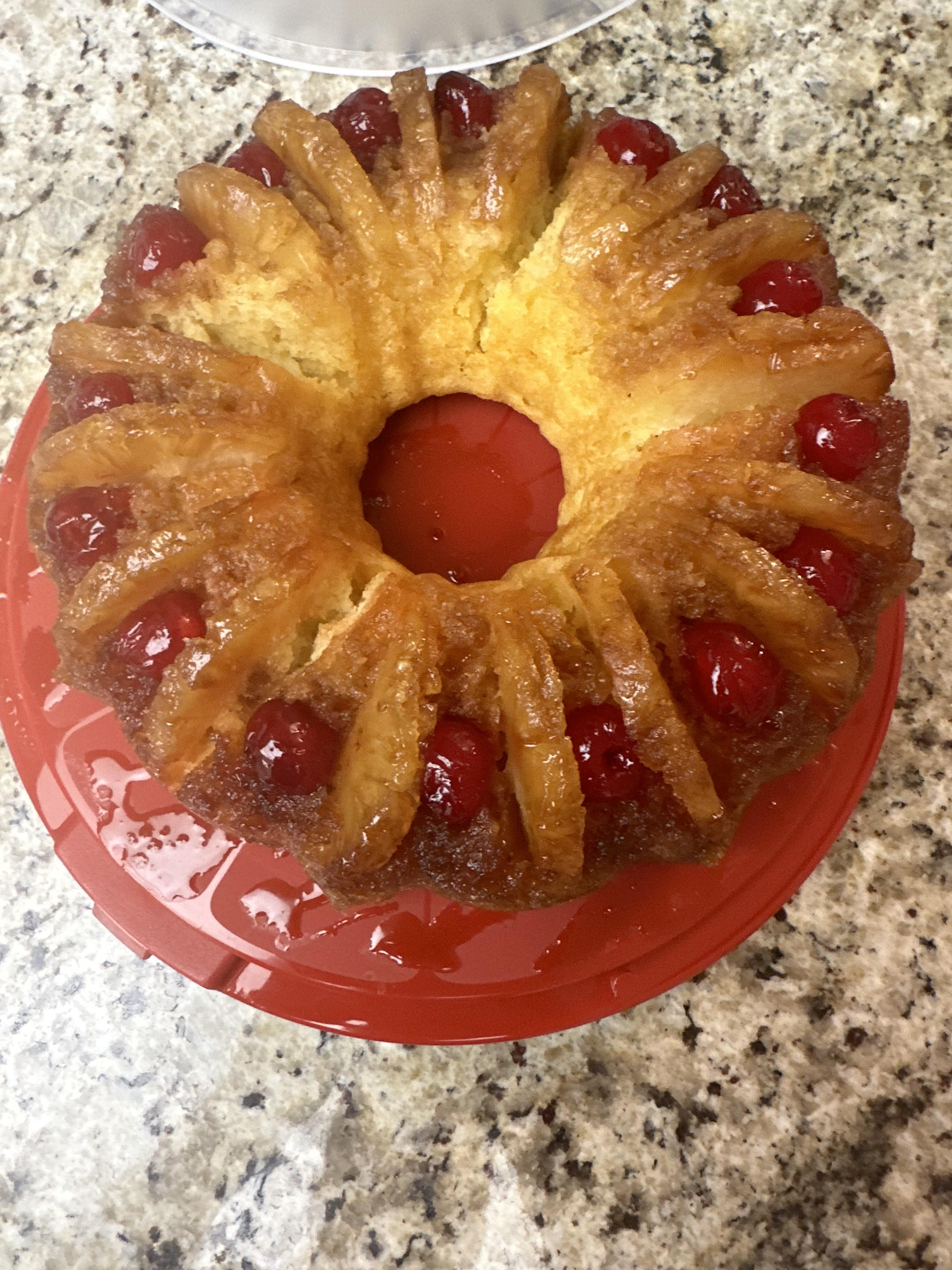Erik was forever baking me hi…