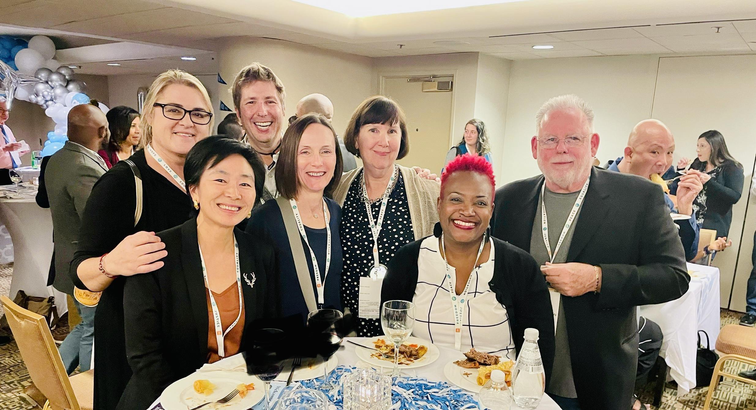Social work family at CSUSB a…