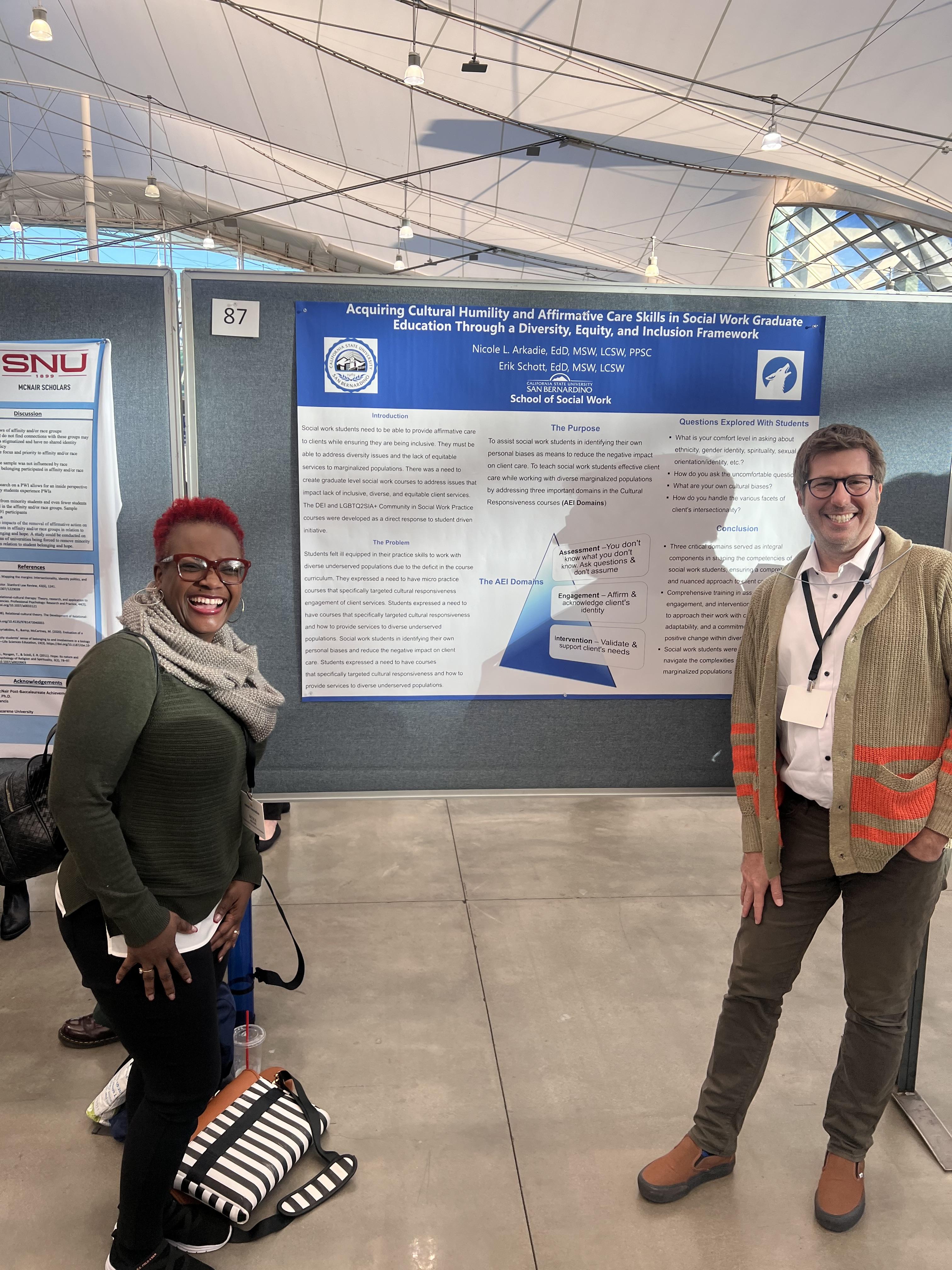 Erik and I presented at the S…