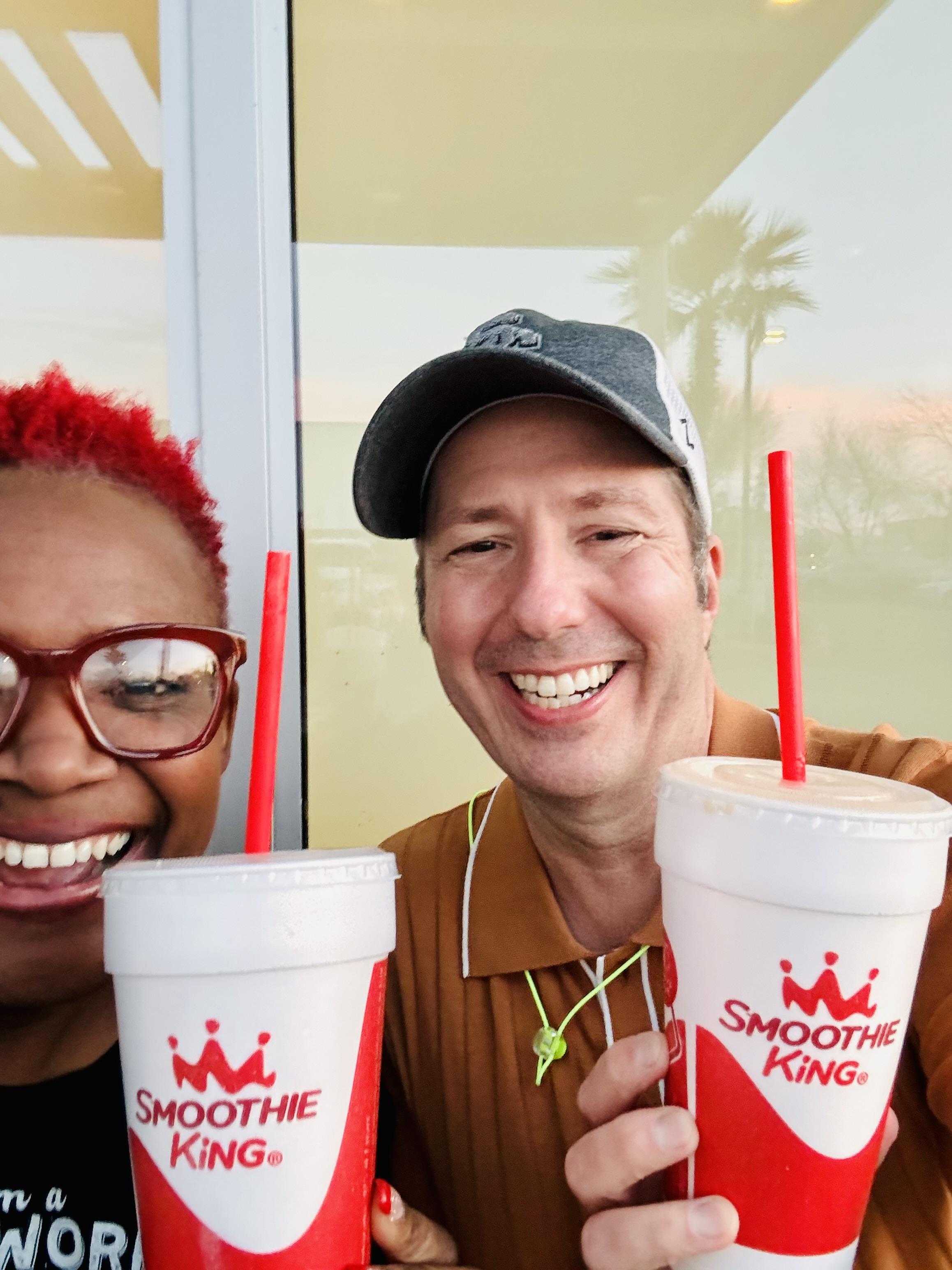 I introduced Erik to the joy …