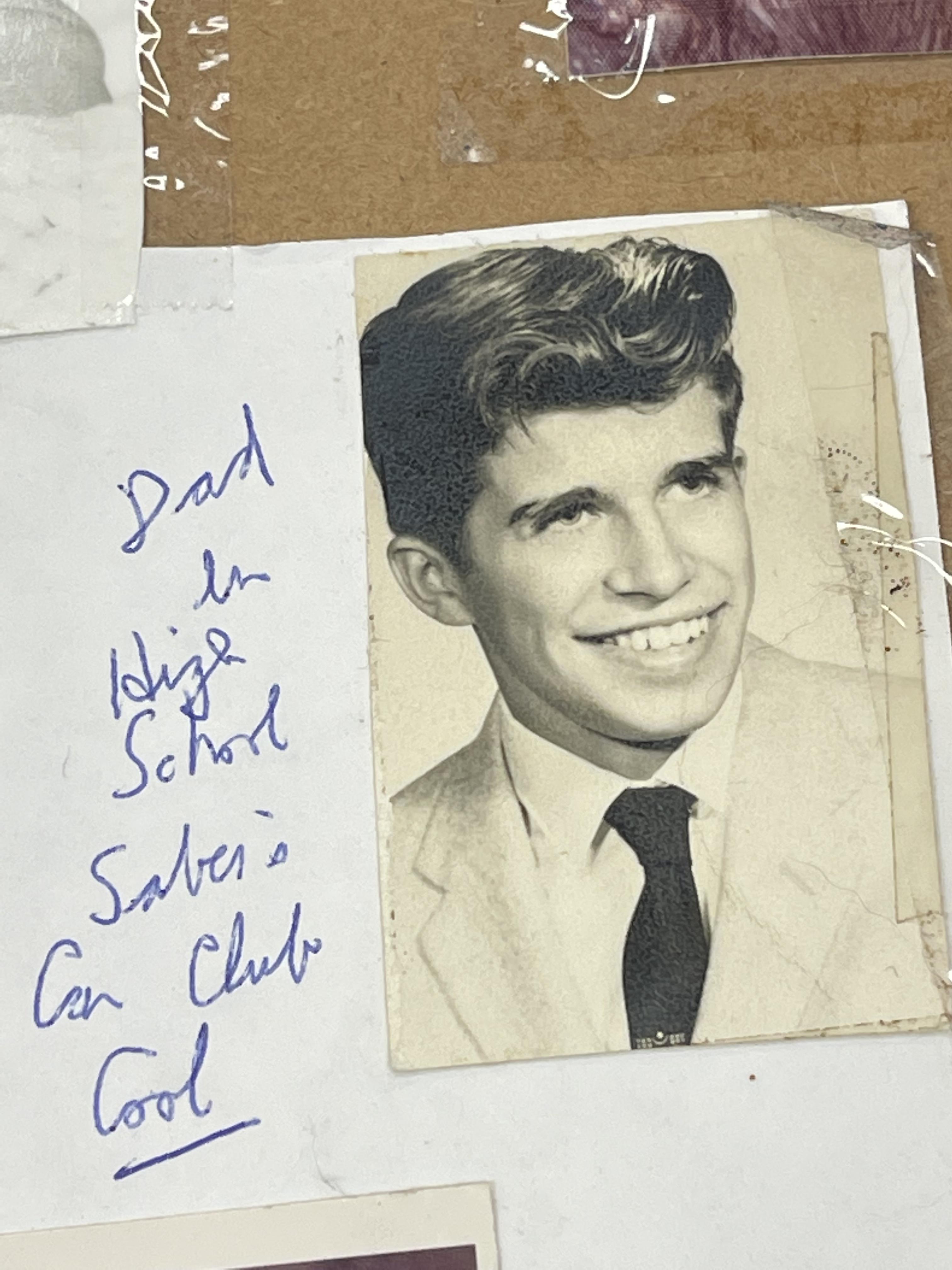 Dad’s very own handwriting ne…