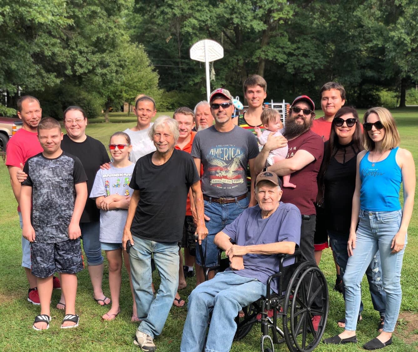 Get together at Shannon‘s hou…