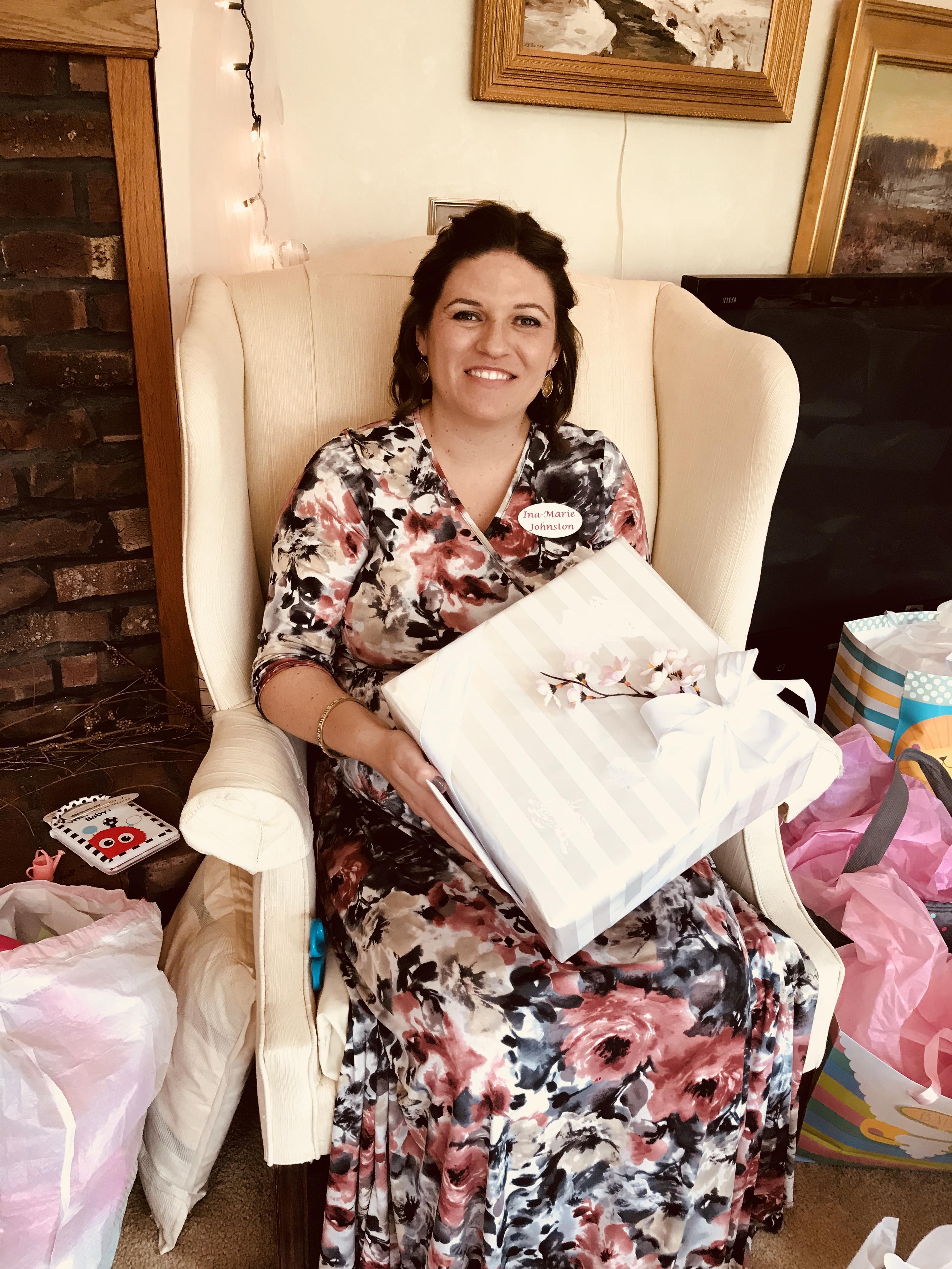 Ina-Marie’s baby shower