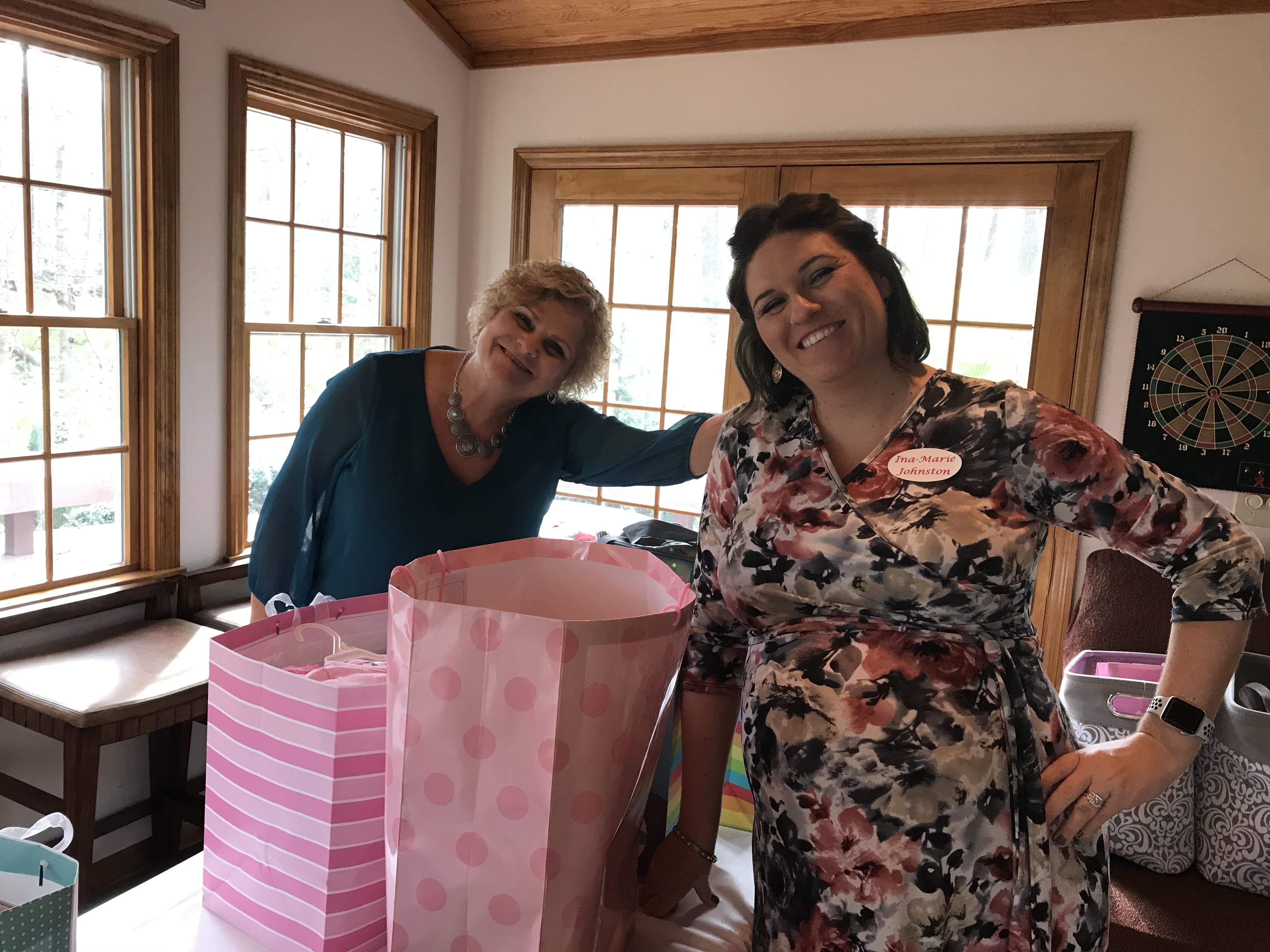 Ina-Marie and Mom Diana at In…