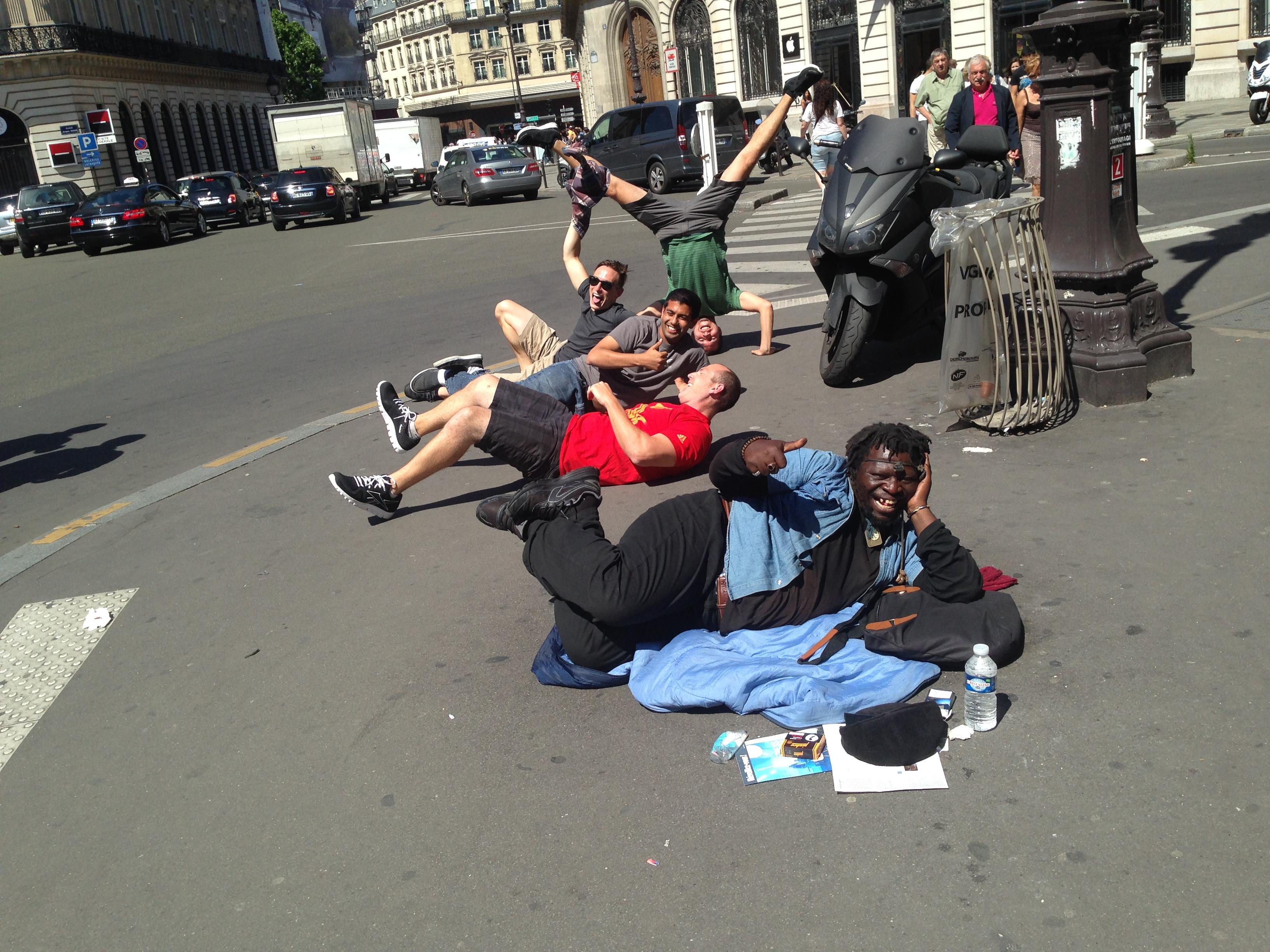 More Fun in Paris
