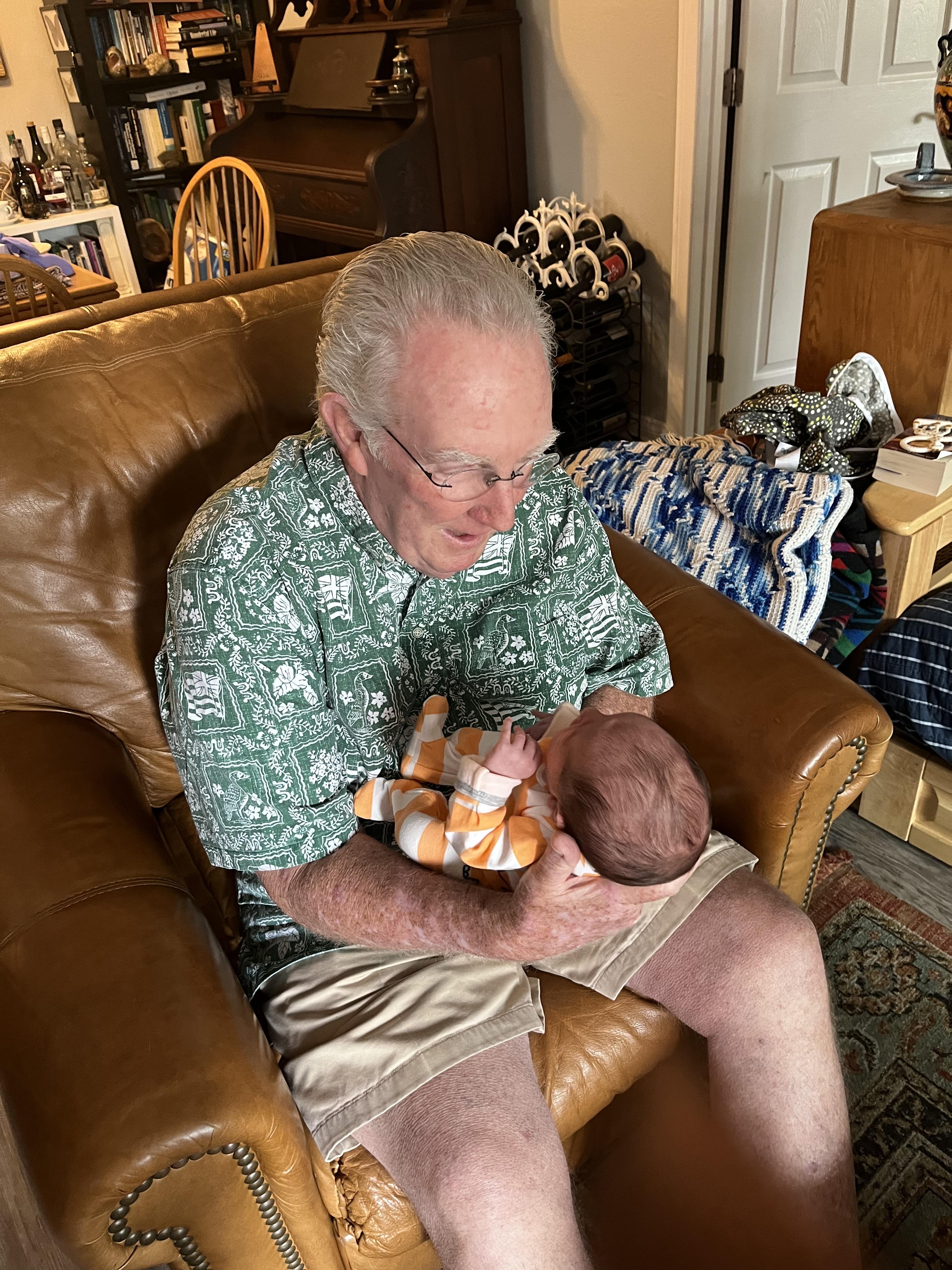 First meeting great granddaug…