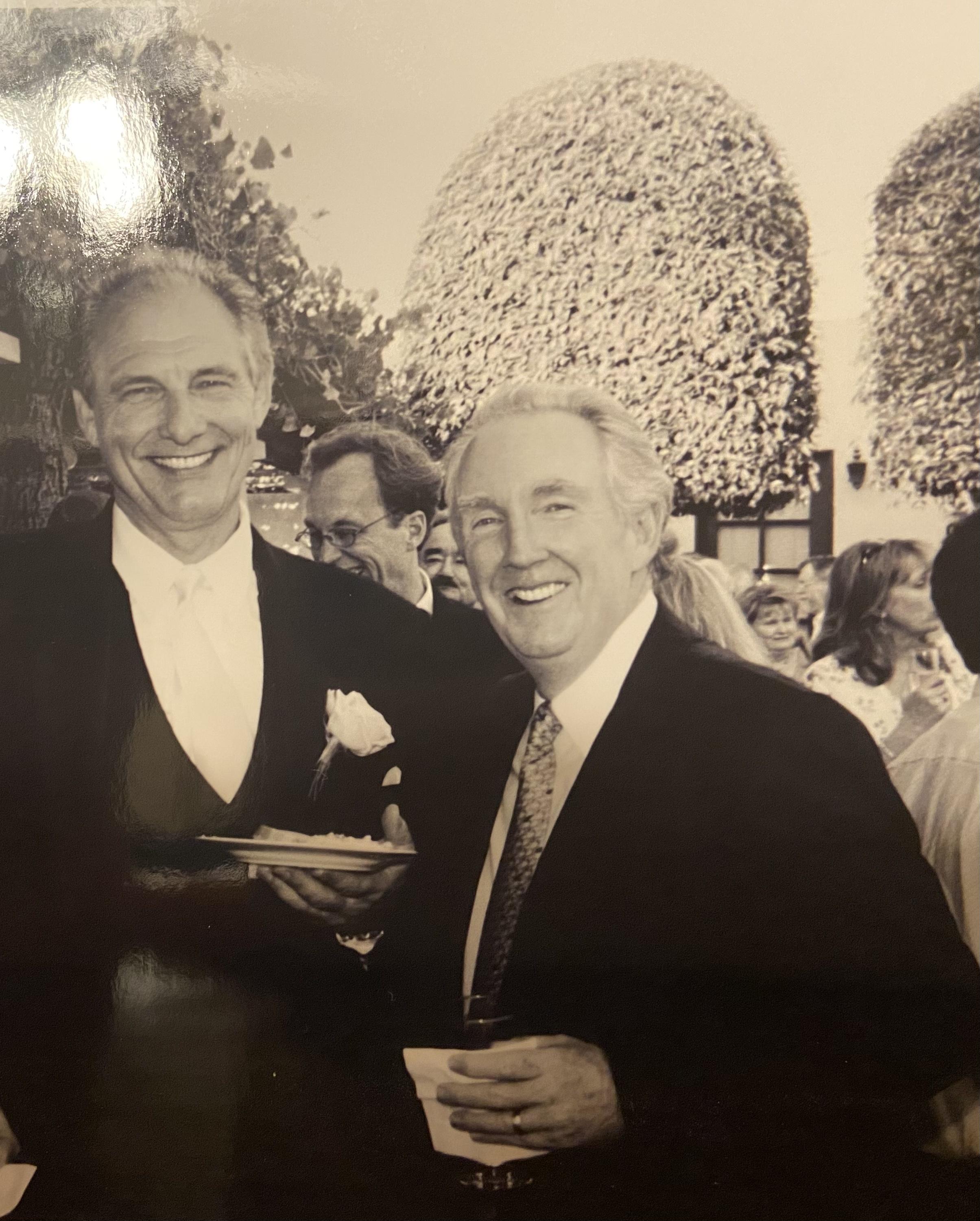 Our dads - Storey/Shaver wedd…