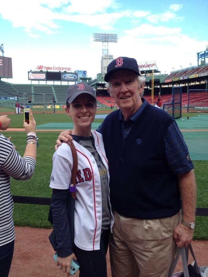 My grandpa loved baseball and…