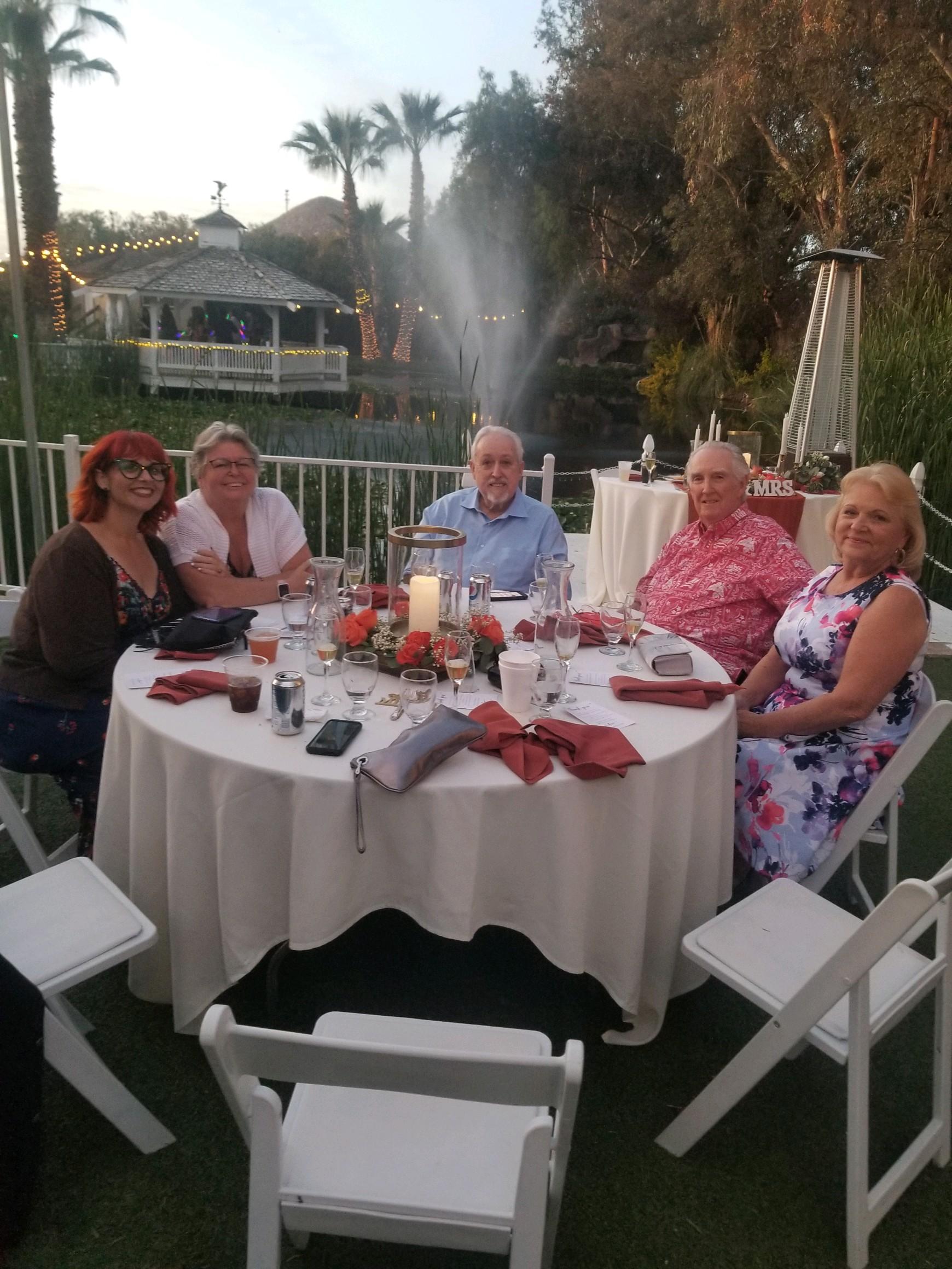 My son Scott's Wedding