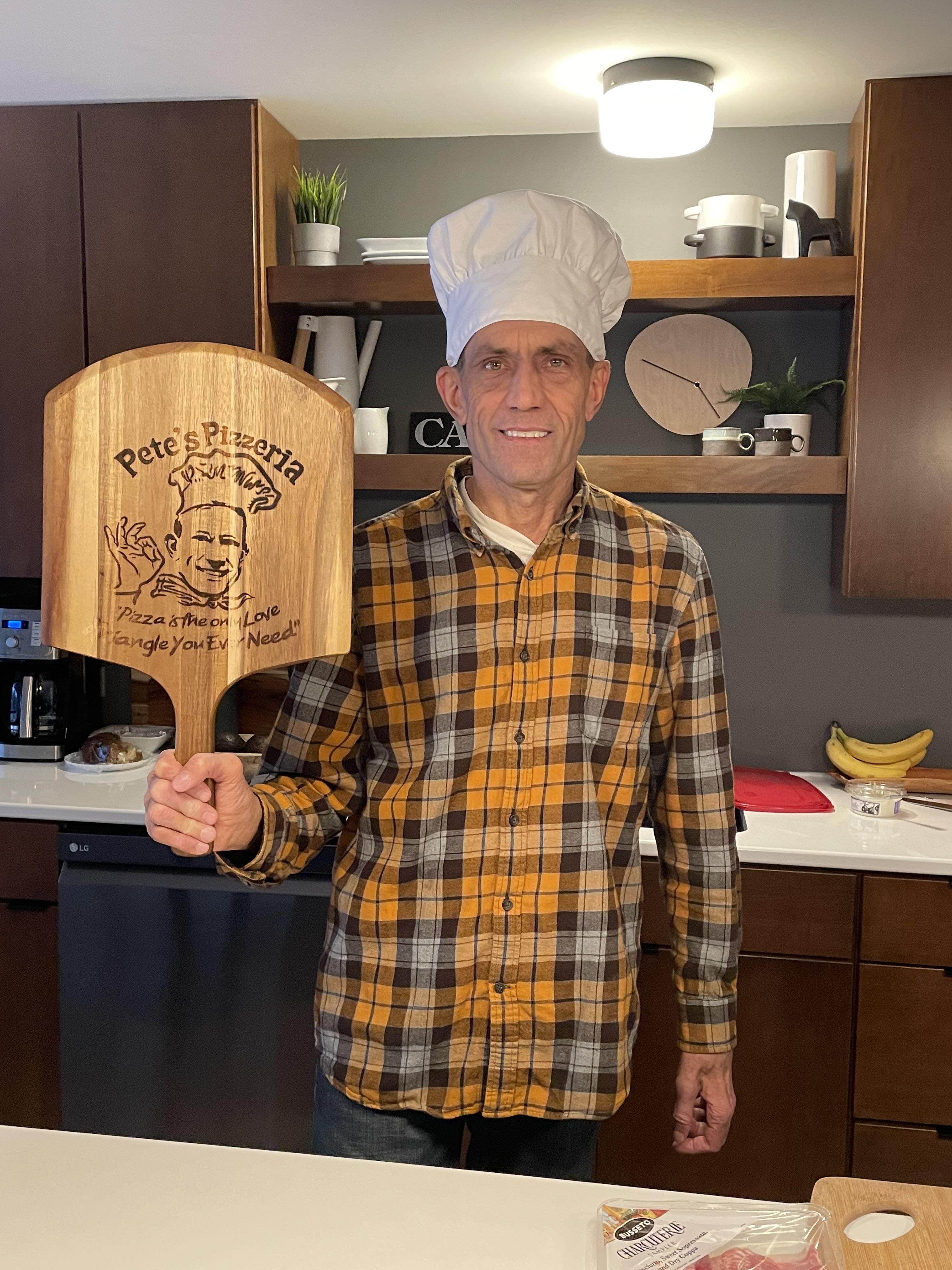 Pete the pizza king!