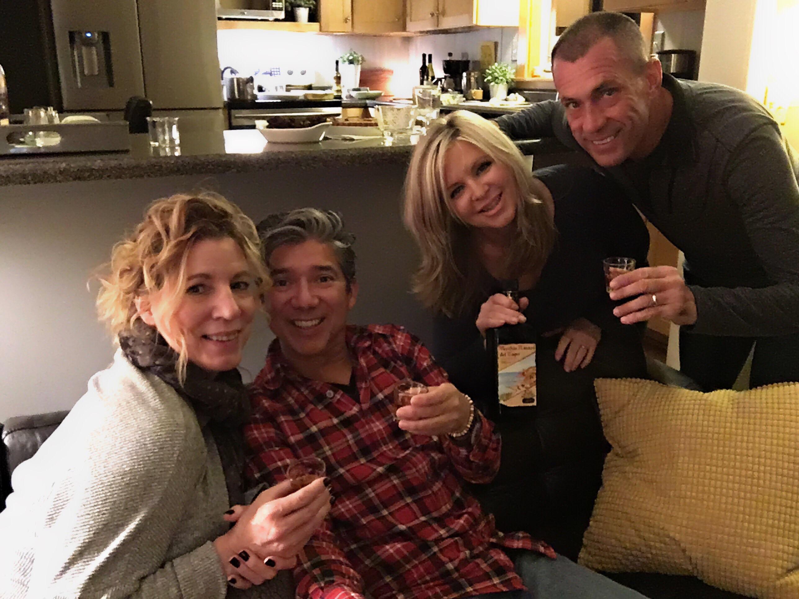 Sharing a little Italy with P…