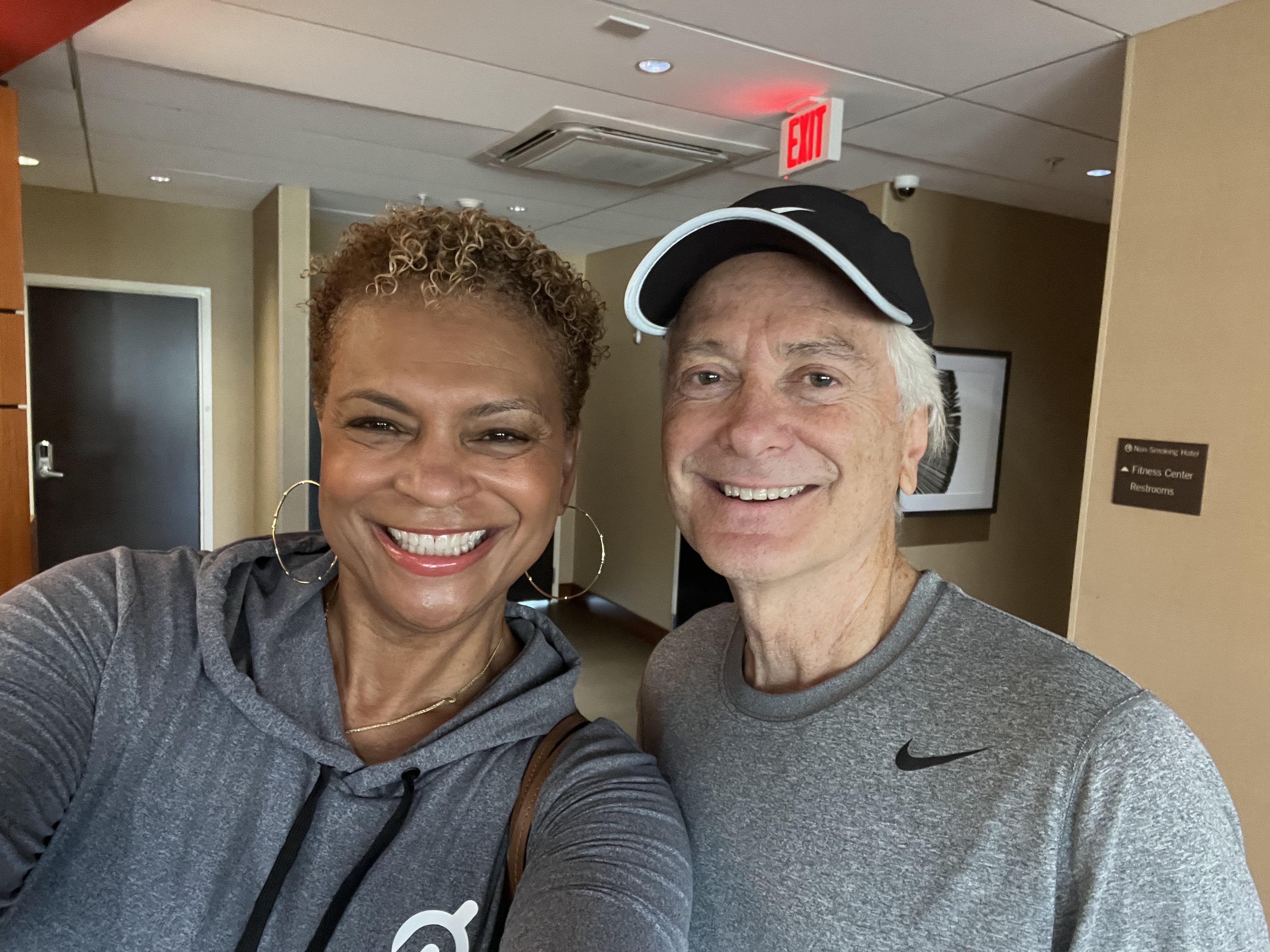 Met Jerry at a Mediflix event…