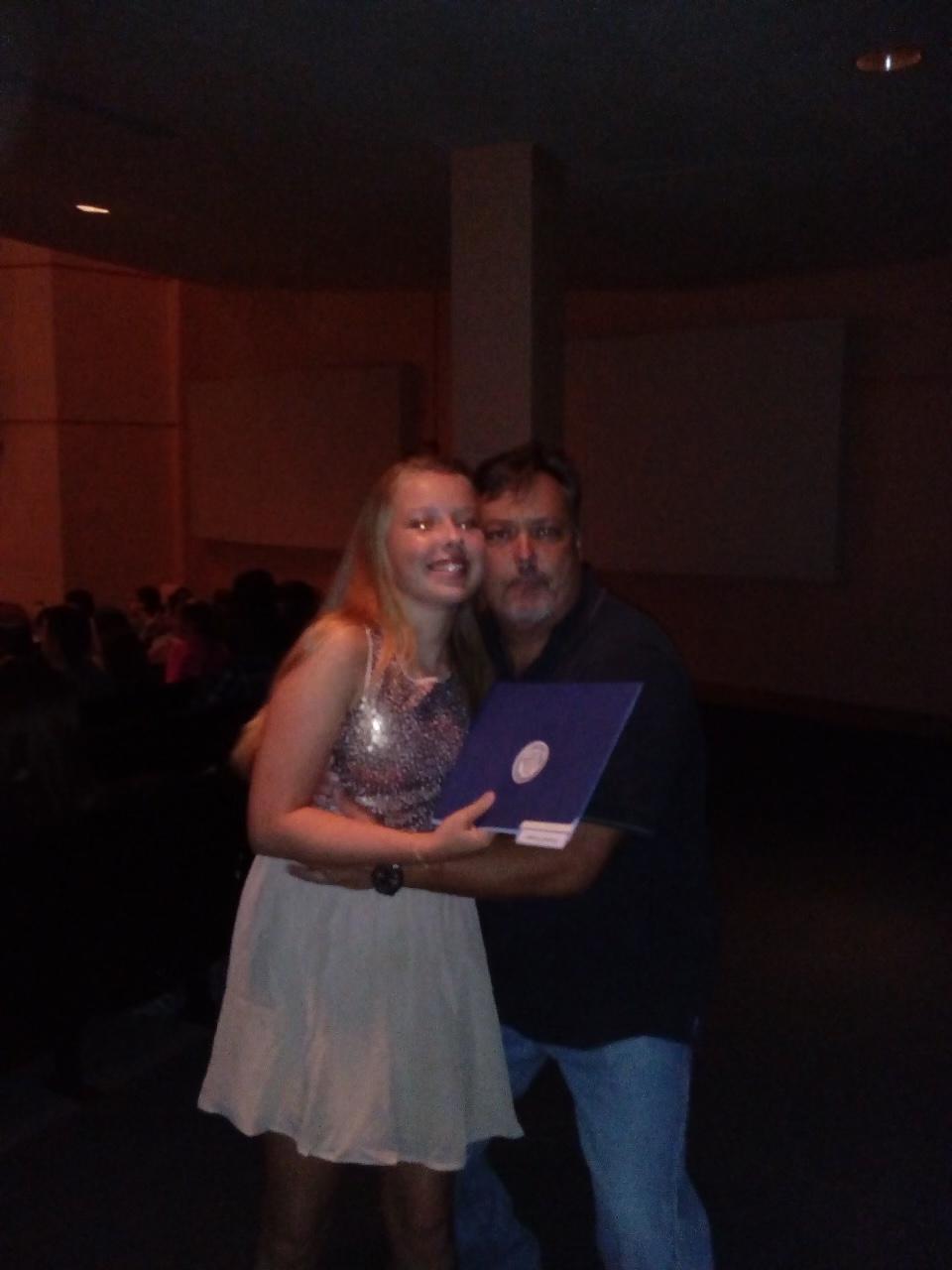 8th grade graduation.