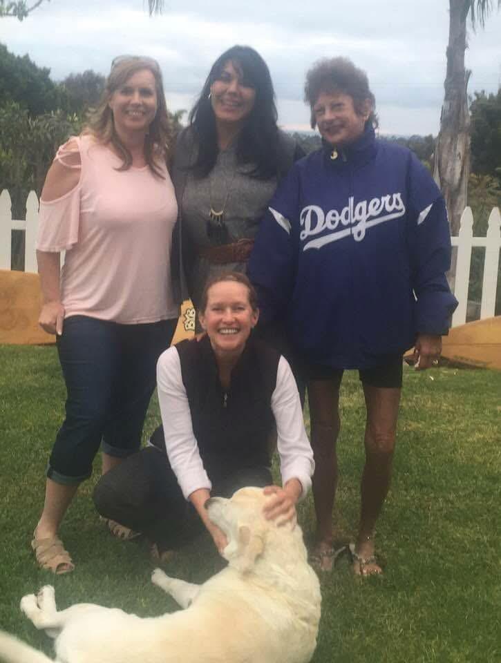 Friends get together