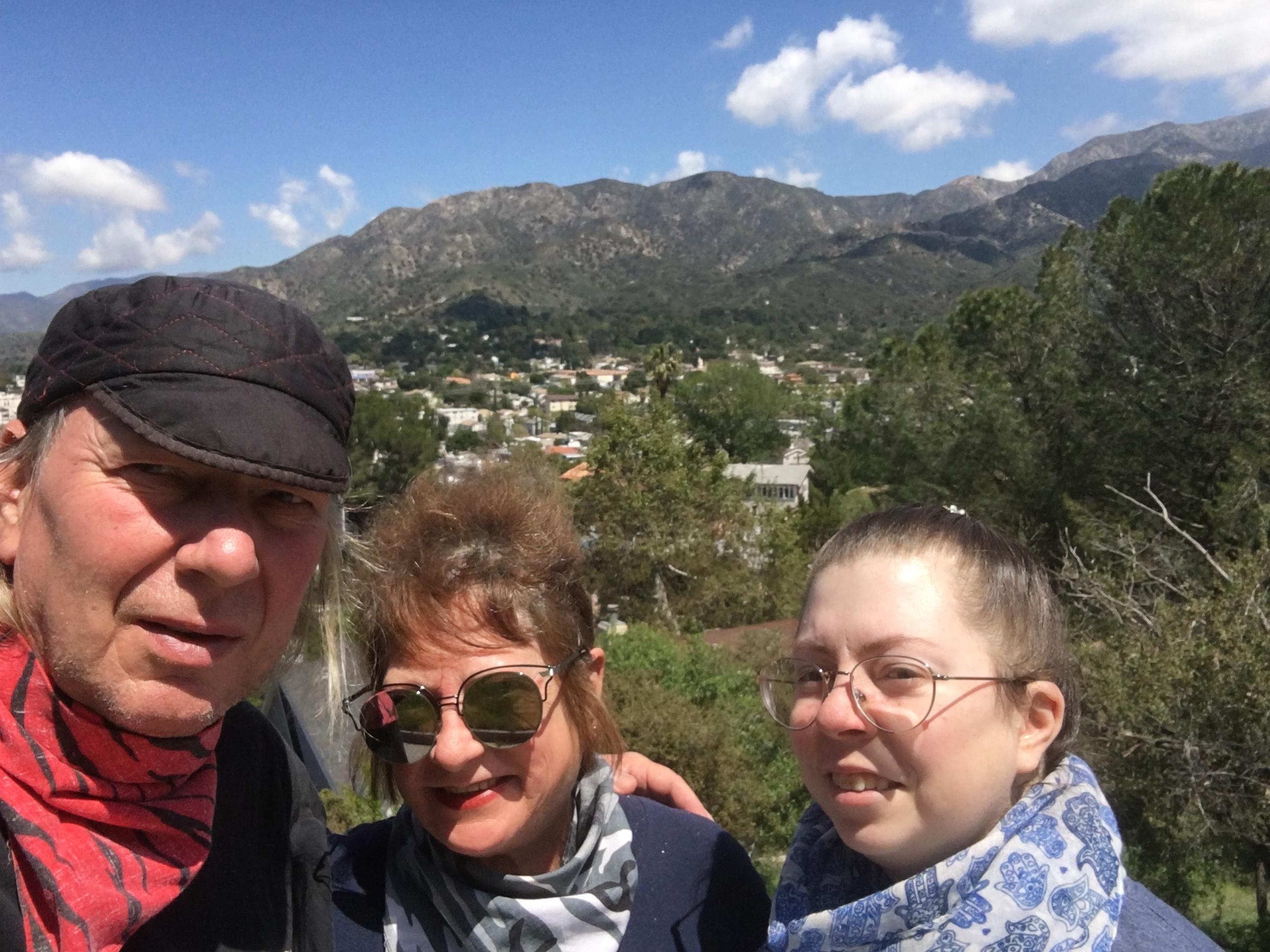 Hikes during a pandemic - we …
