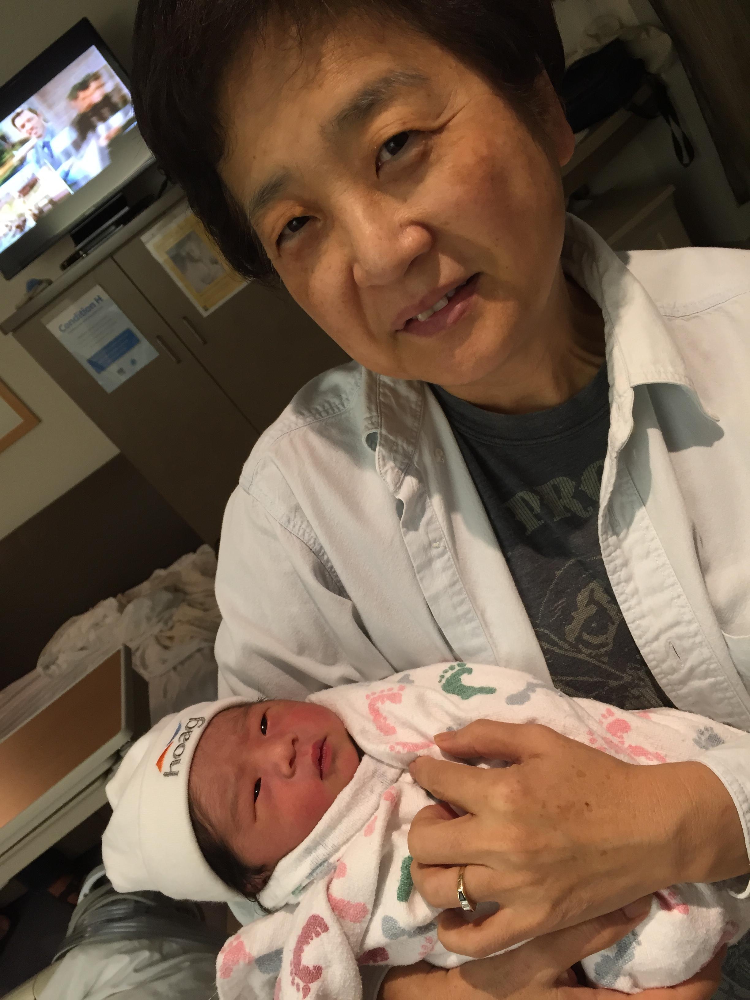 Lincoln meeting grandma for t…