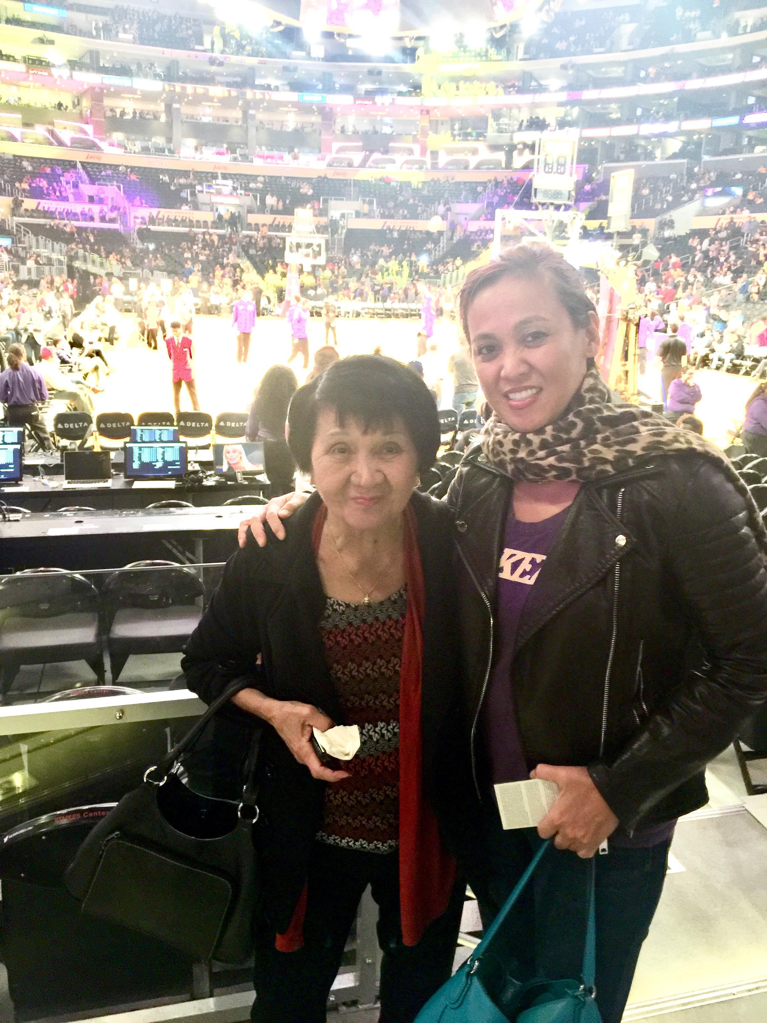 November 3, 2017 - Lakers gam…