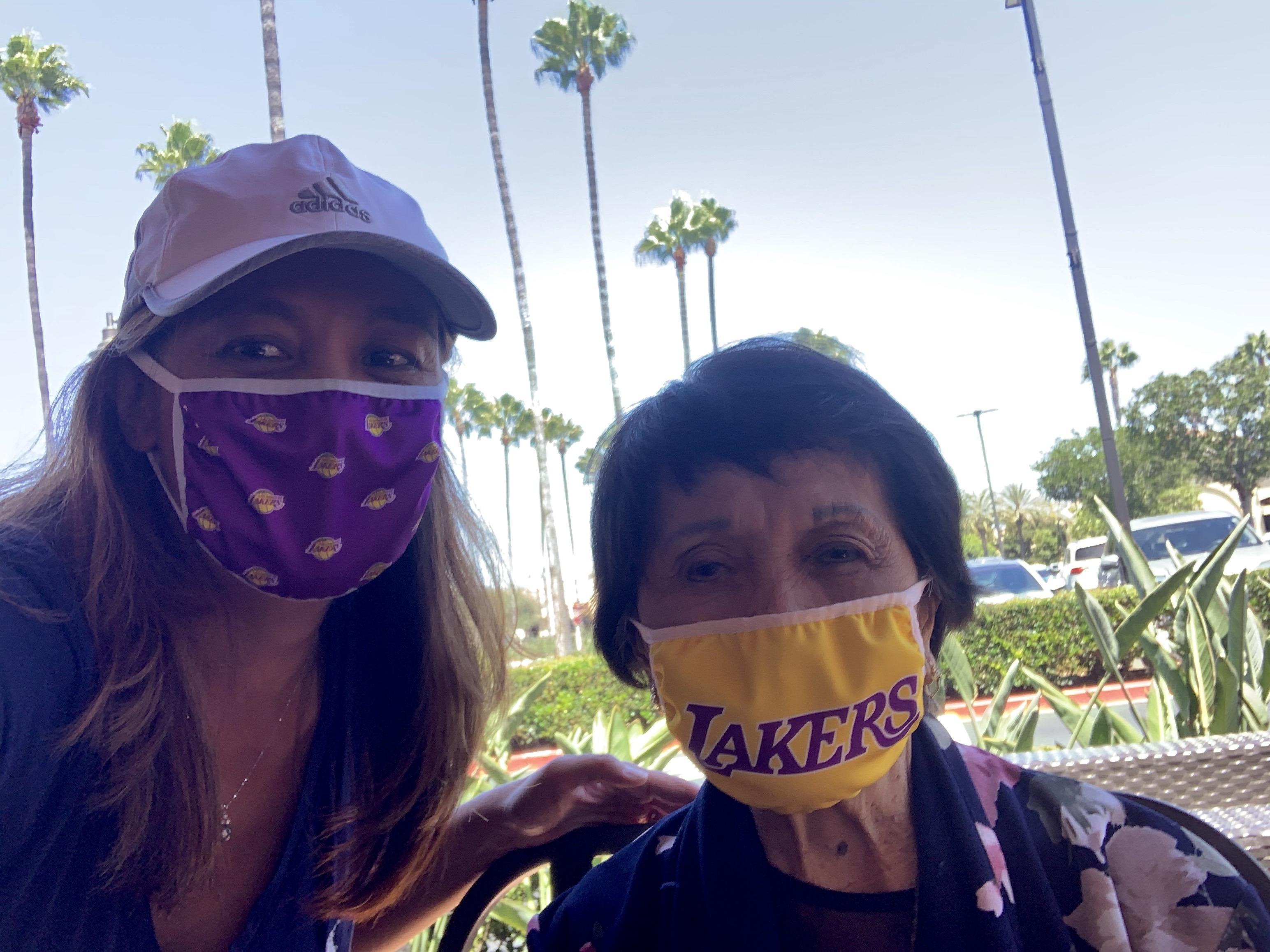 August 8, 2020 - Go Lakers!!!