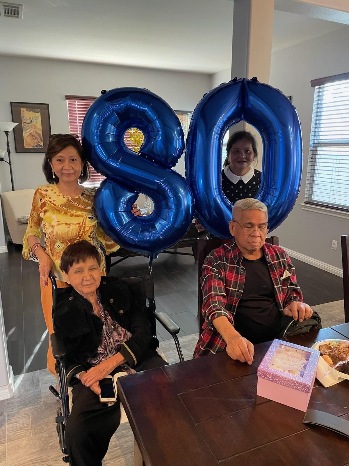 At Tio Pop’s 80th Birthday on…