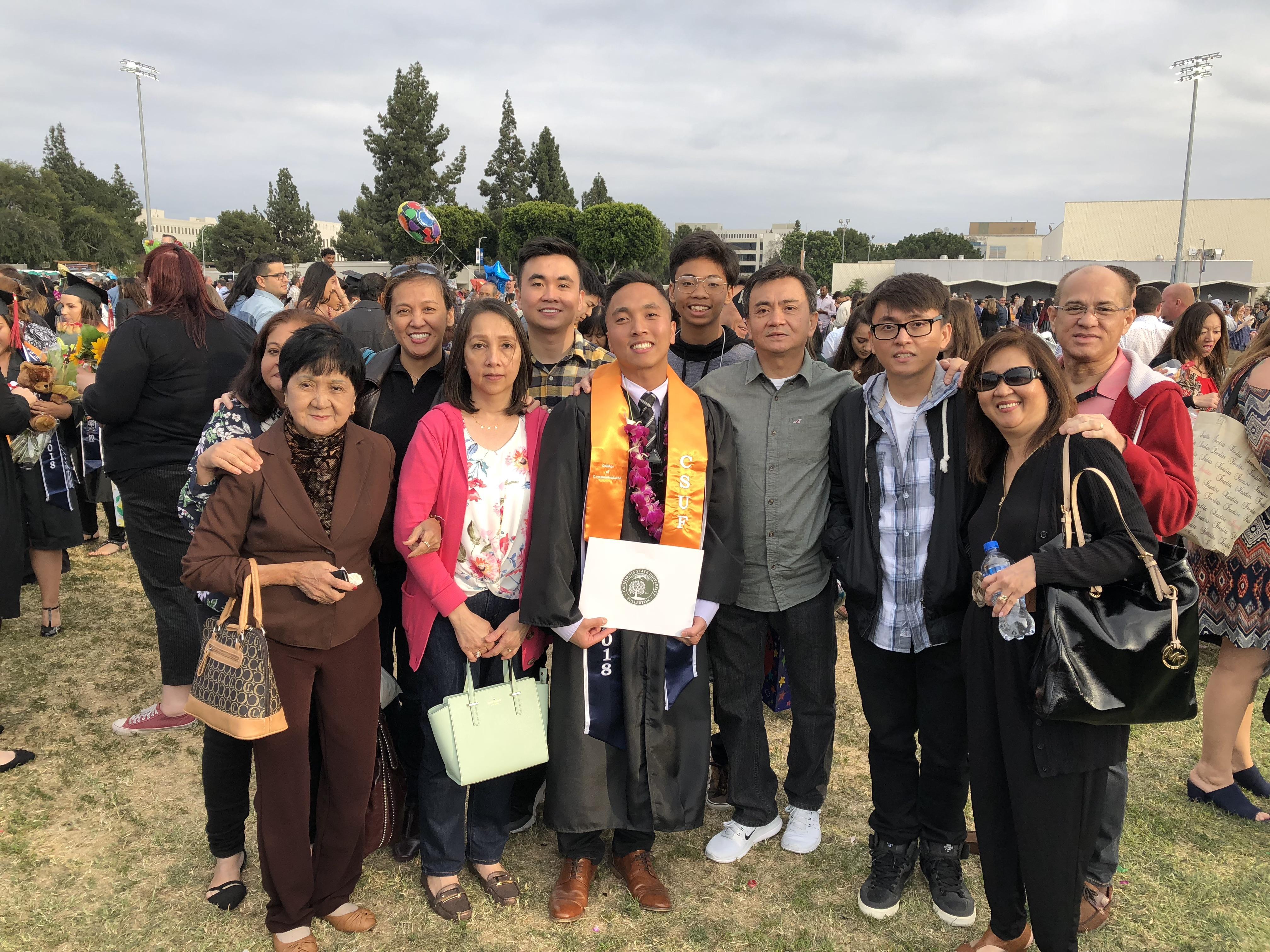 May 20, 2018 - Carlo’s Gradua…