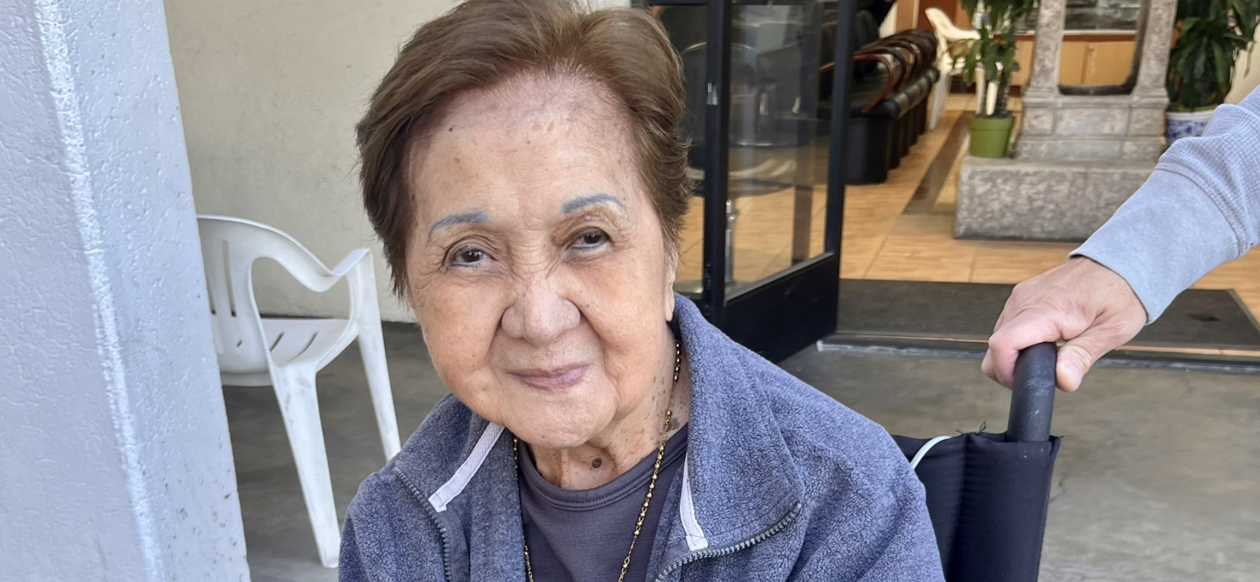 After hair cut and color some…