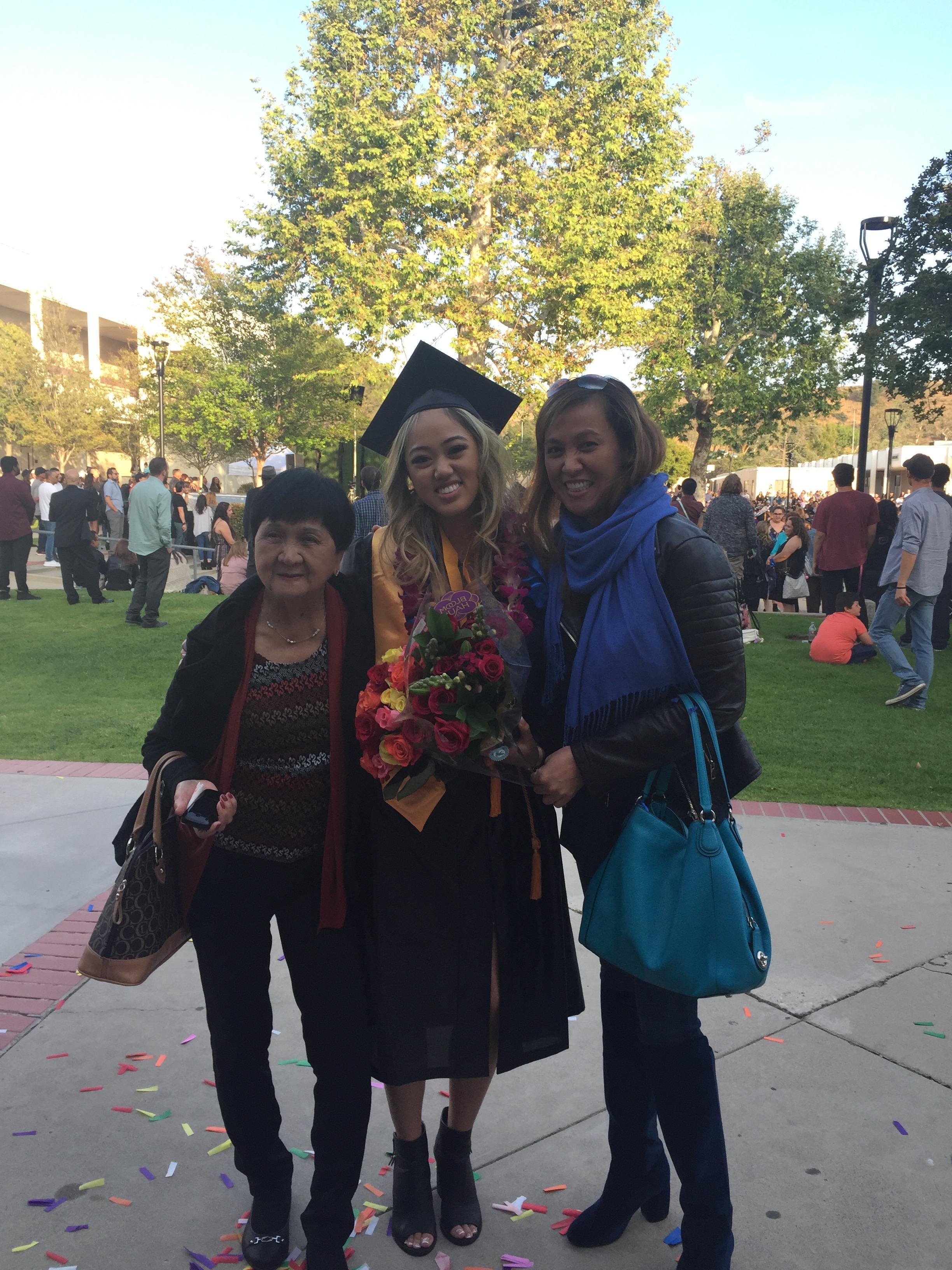 May 18, 2018 - Michelle’s HS …