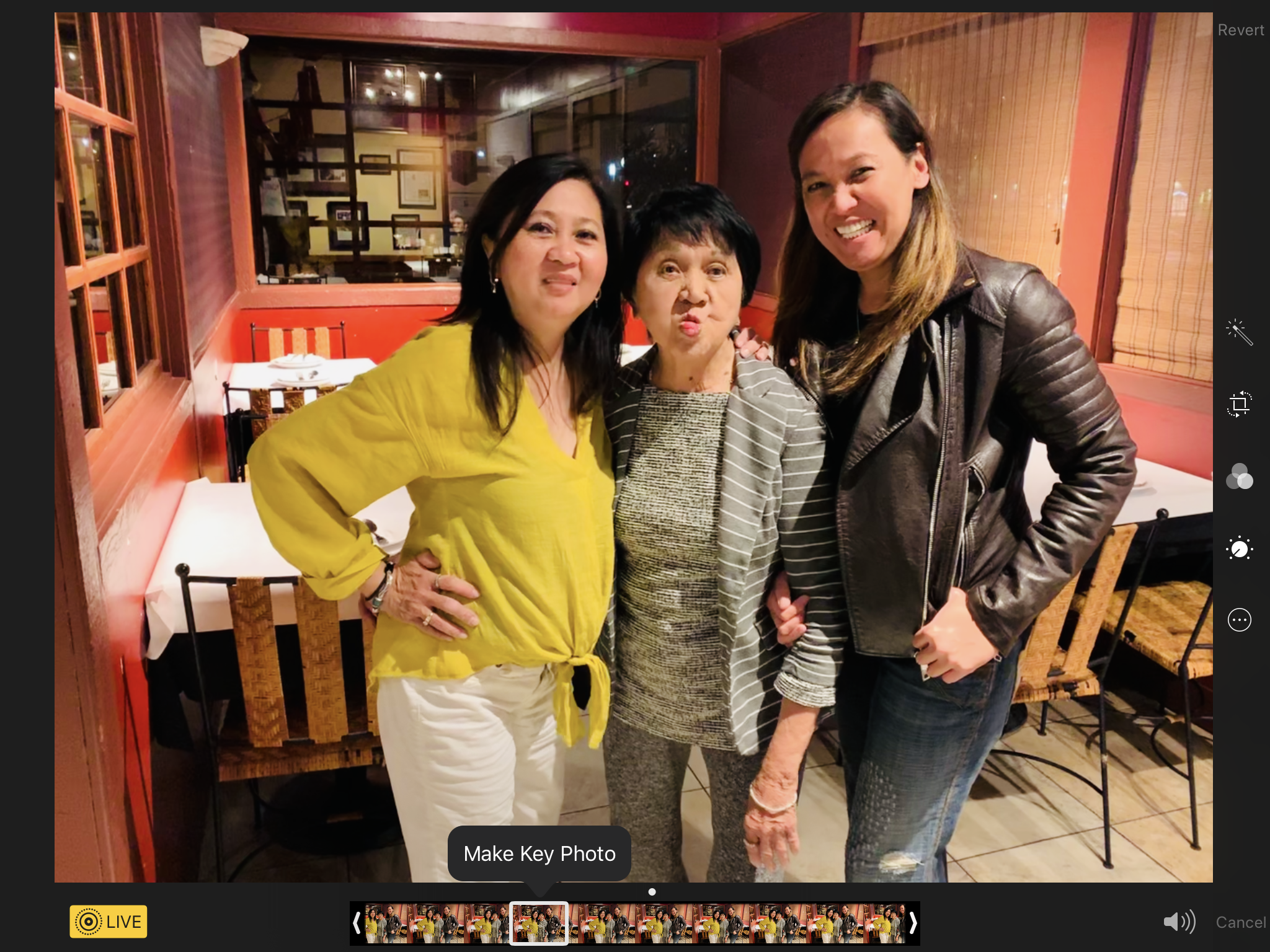 April 14, 2019 - Mama being s…