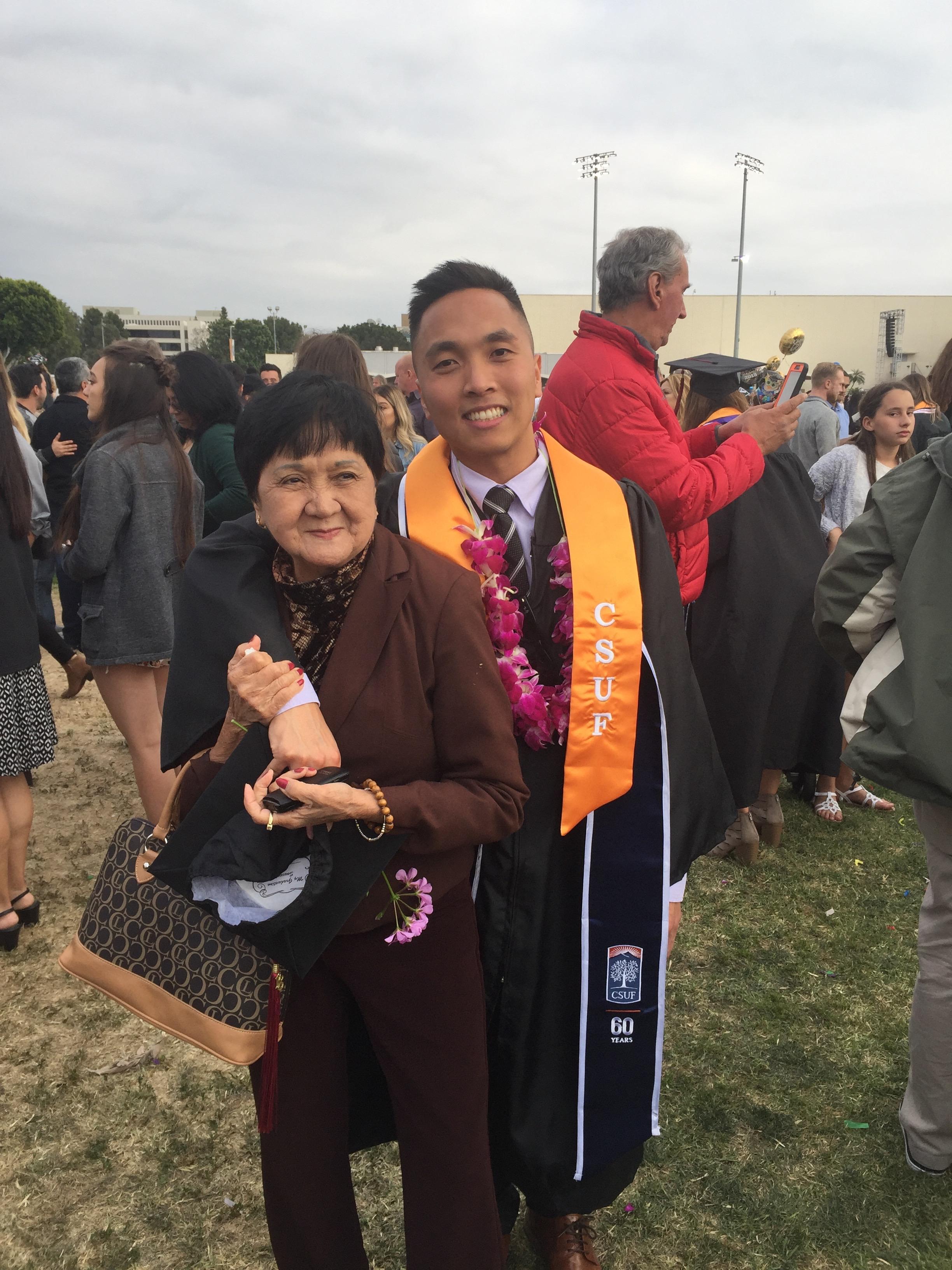 May 20, 2018 - Mama with Carlo