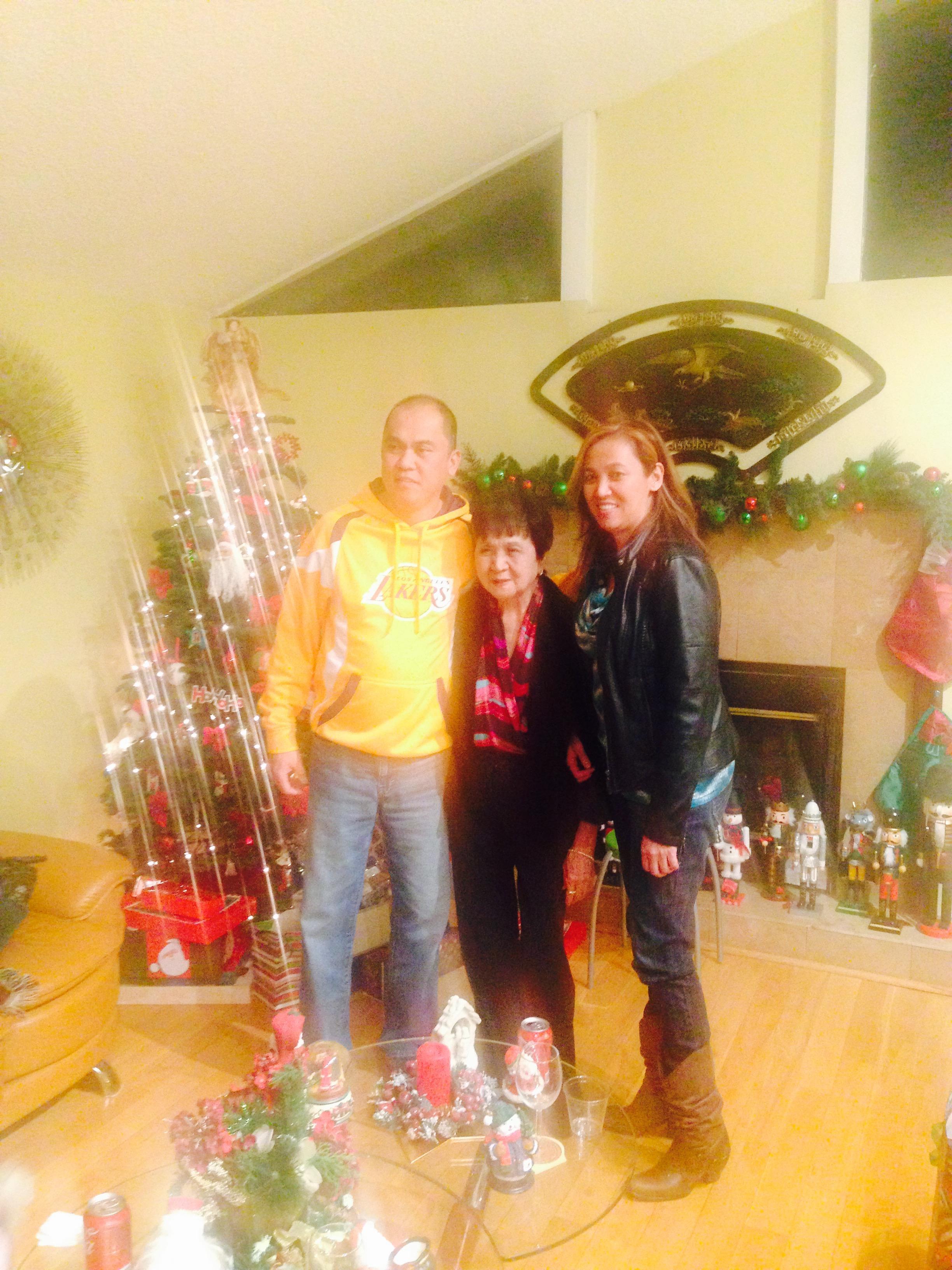 Christmas 2014 - Mama, Ferdi …