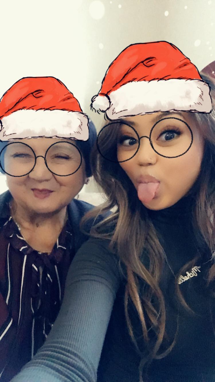 December 25, 2018 with Michel…