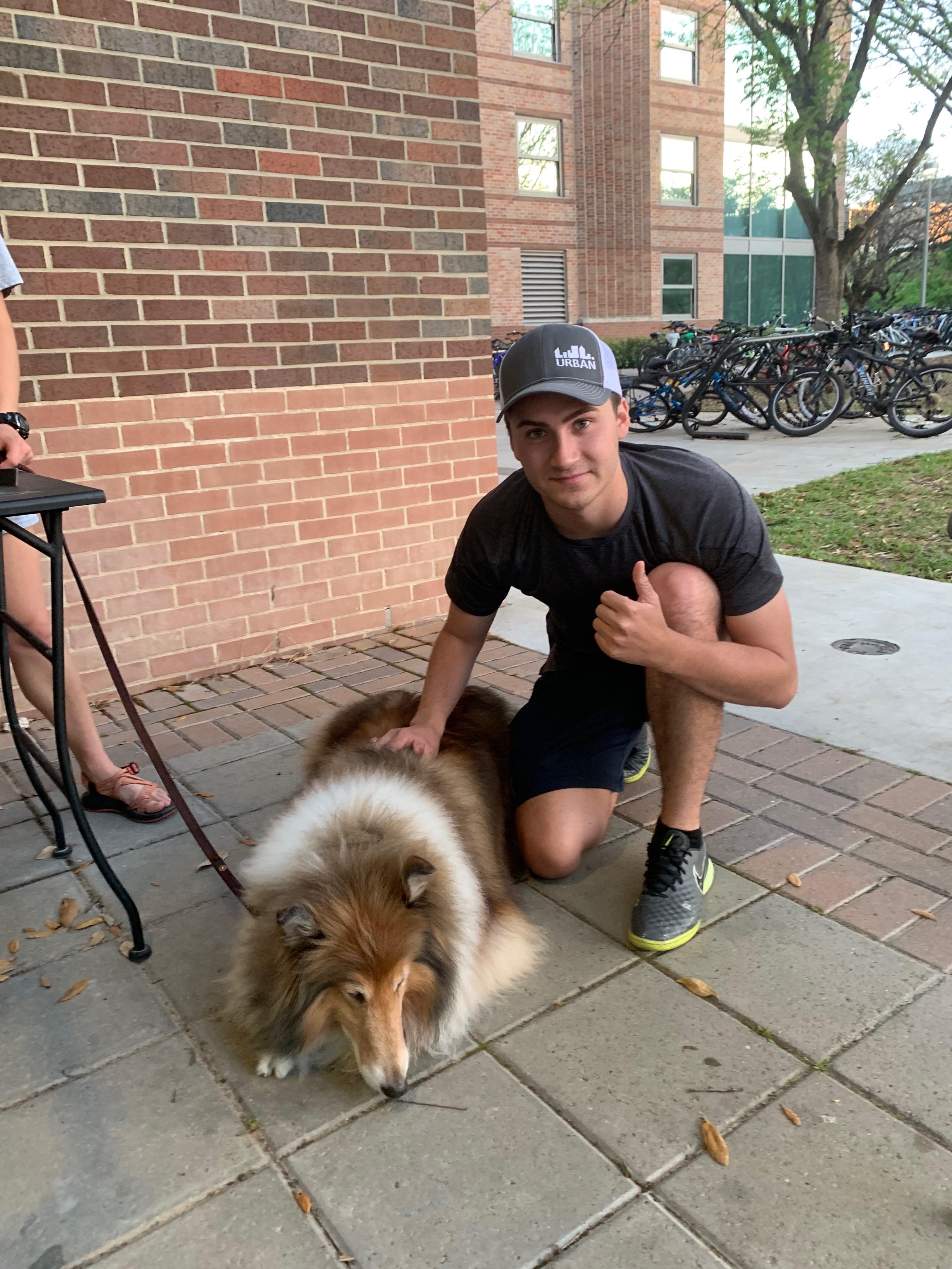 Brandon met Miss Rev