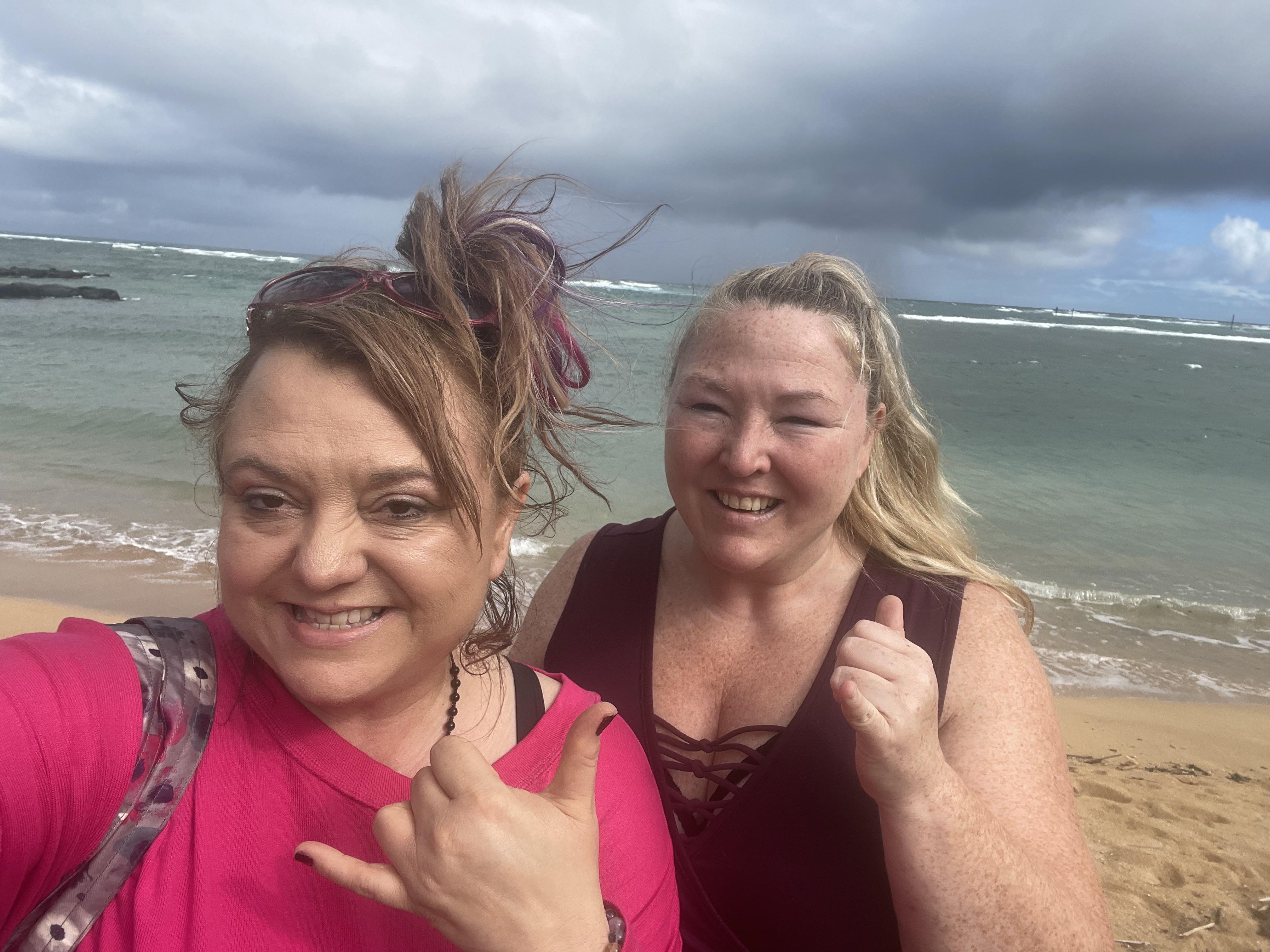 Beach Hair Don't Care