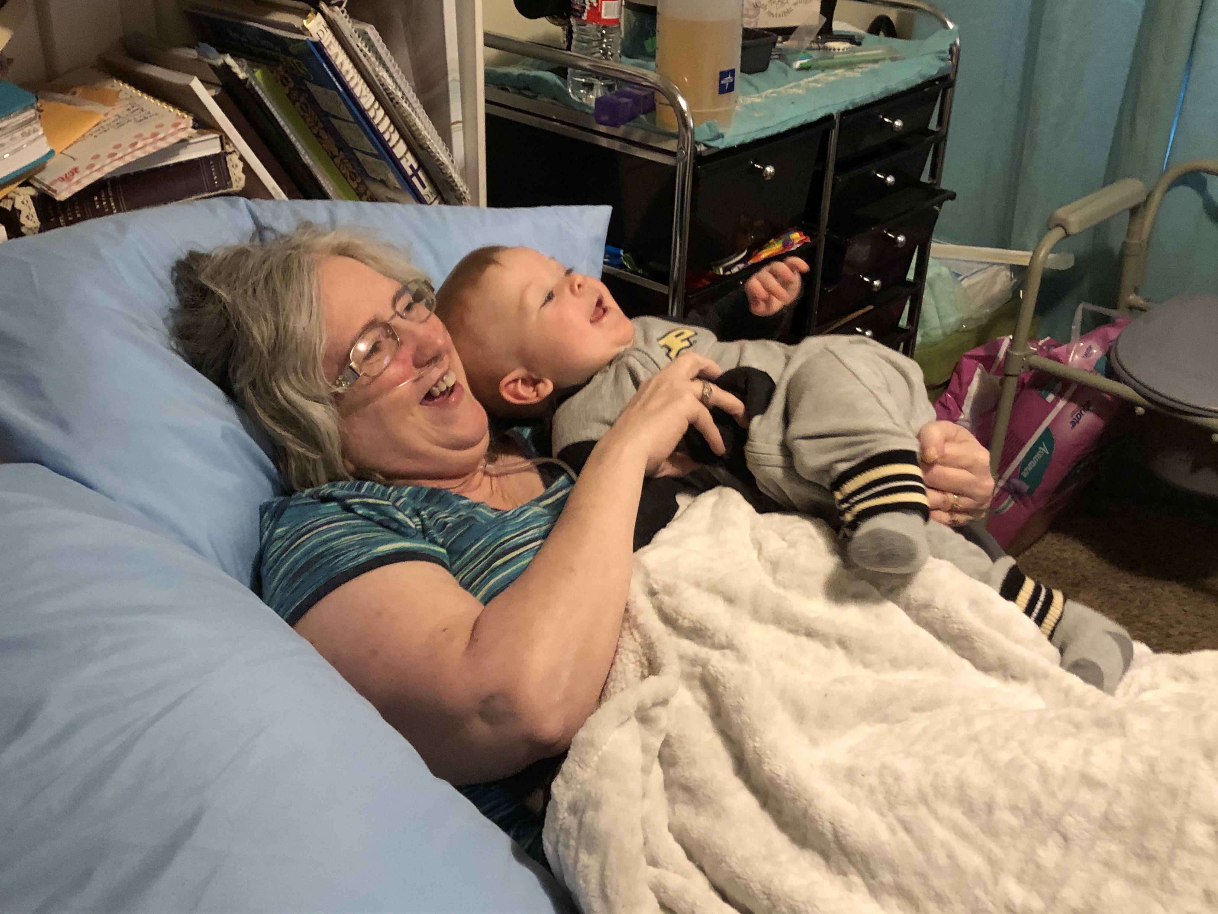 Cassandra and her first Grand…