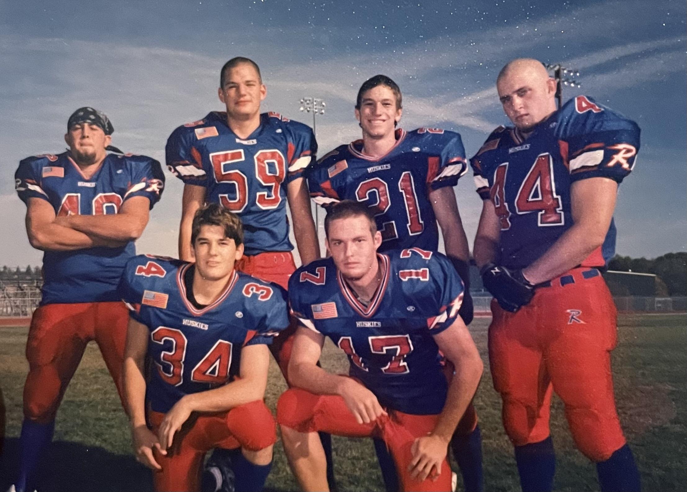 Huskies football