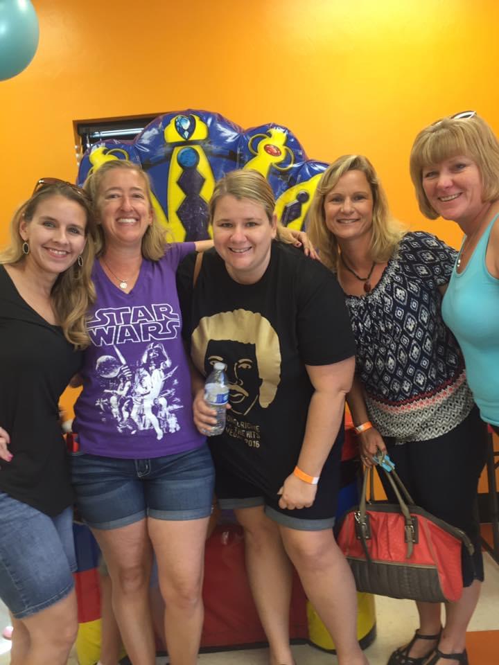 Birthday party at Pump It Up …