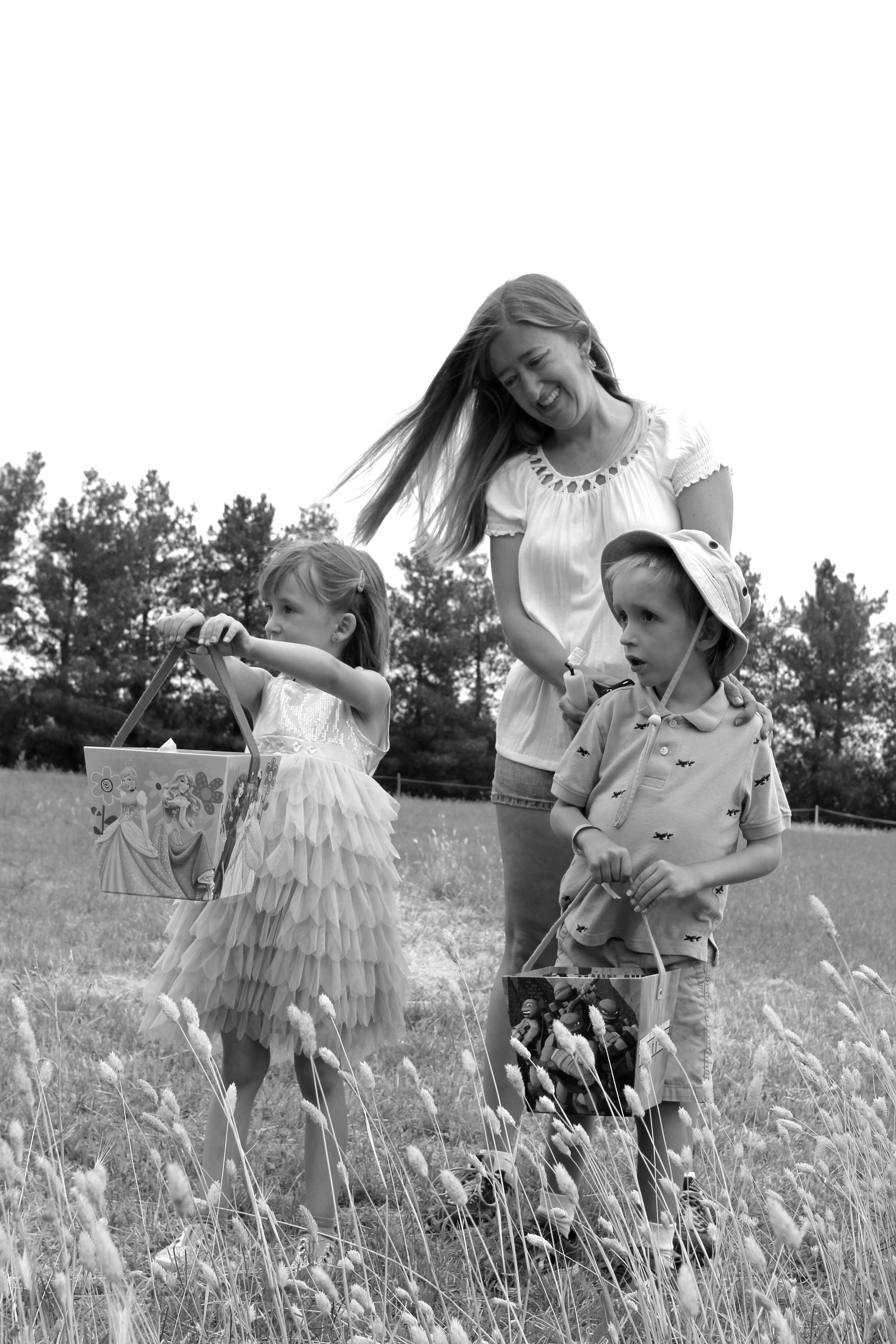 Beth with Teagan and Rhys at …