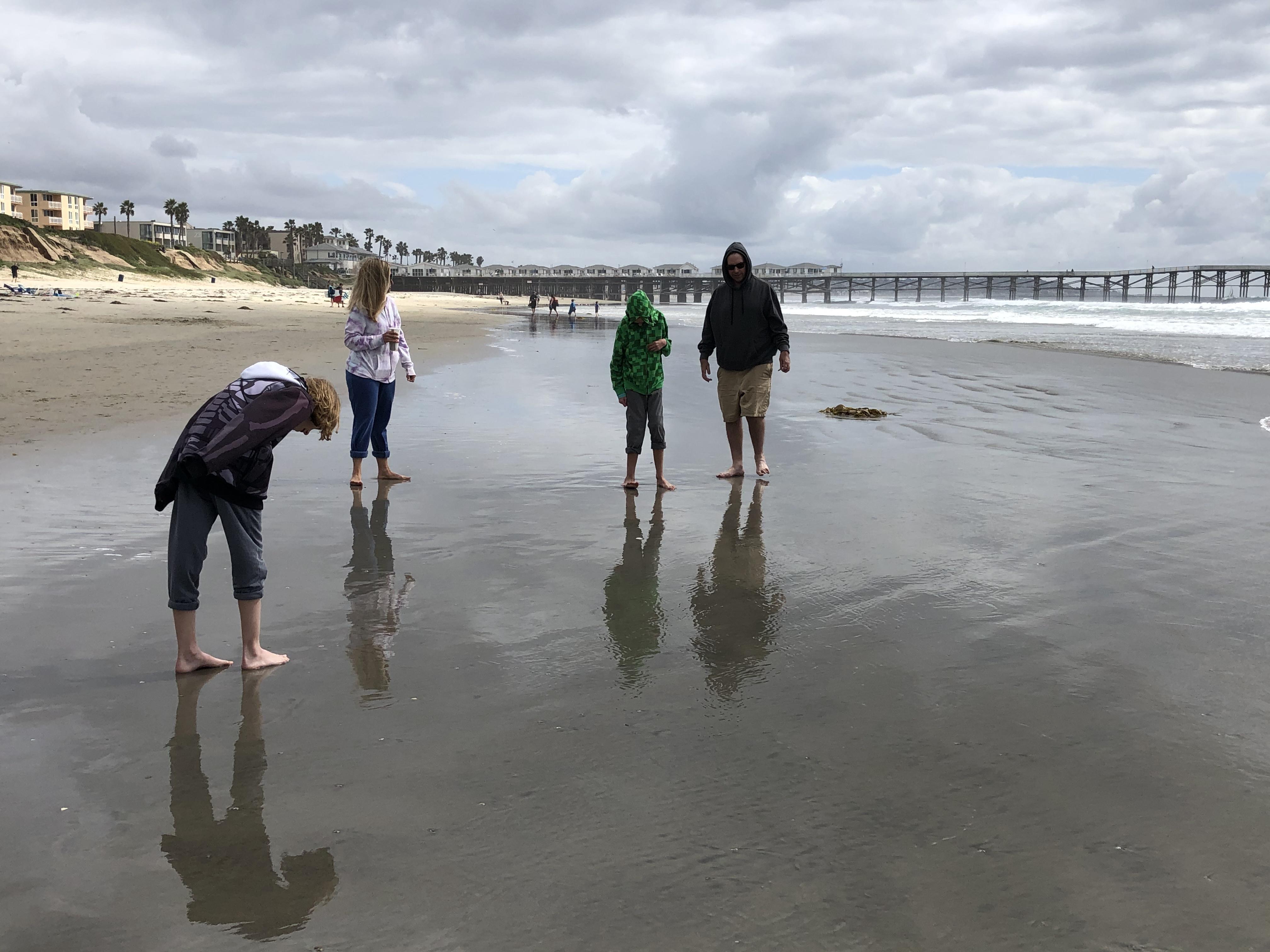 Spring Break Trip - along the…