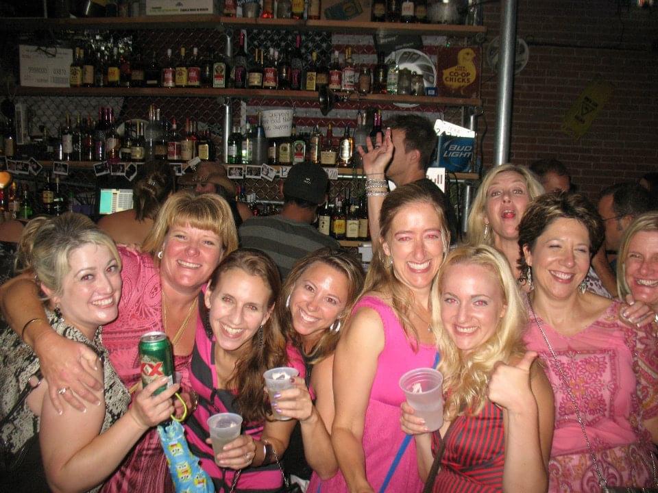 Mom’s Night out with the Pres…