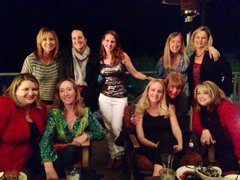 Mom’s night out dinner with B…