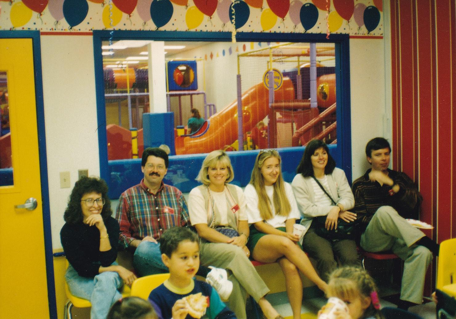 Bo’s fifth birthday party