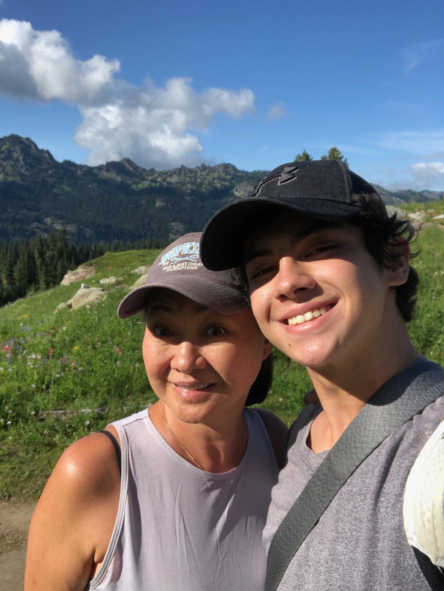 Hiking in Seattle