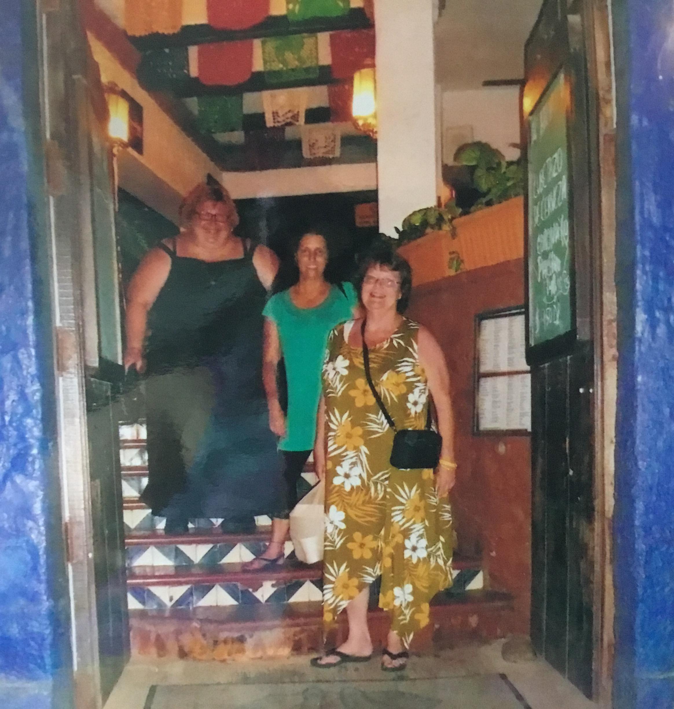 Jeannie & Friends on our …