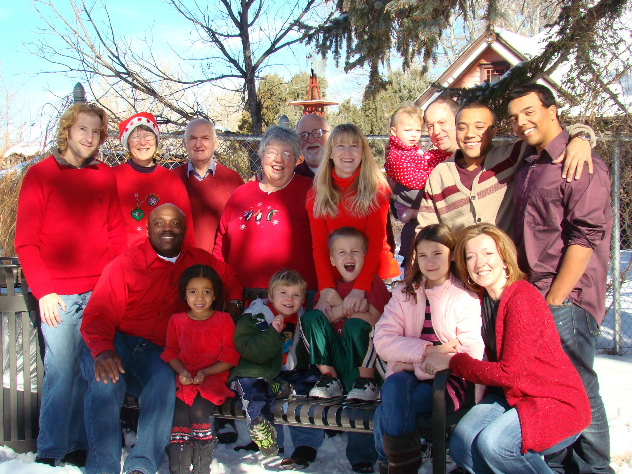 Christmas Family Photo