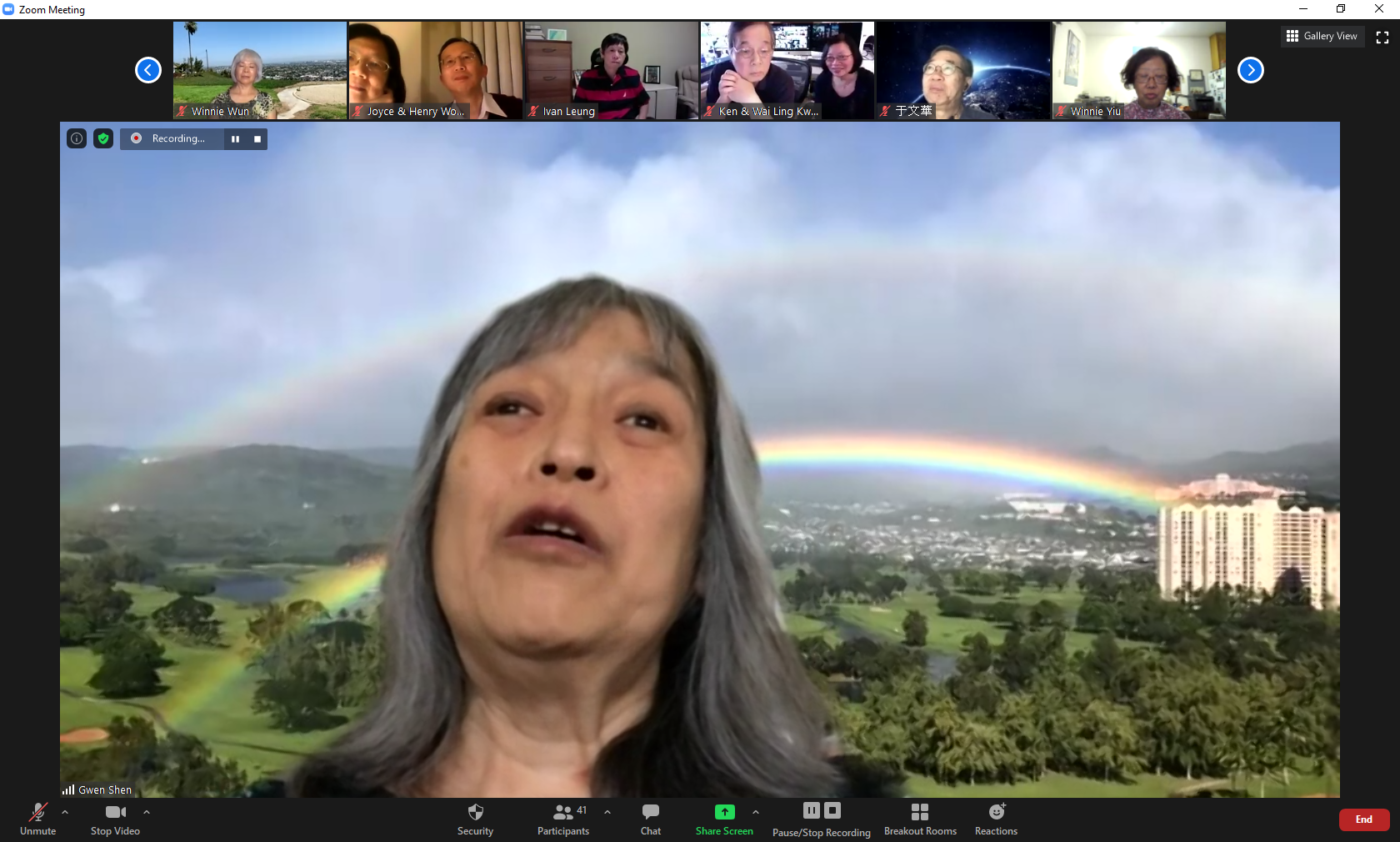 2020 CCF-UH Online Reunion