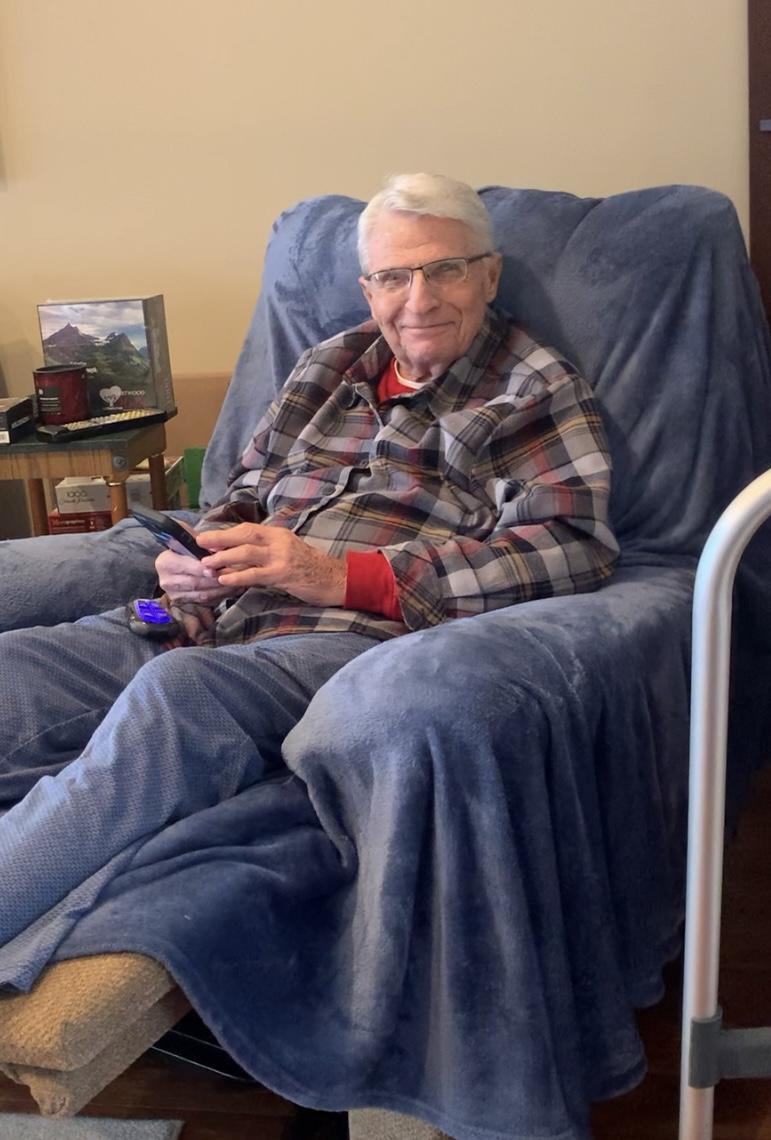 My handsome dad at 87