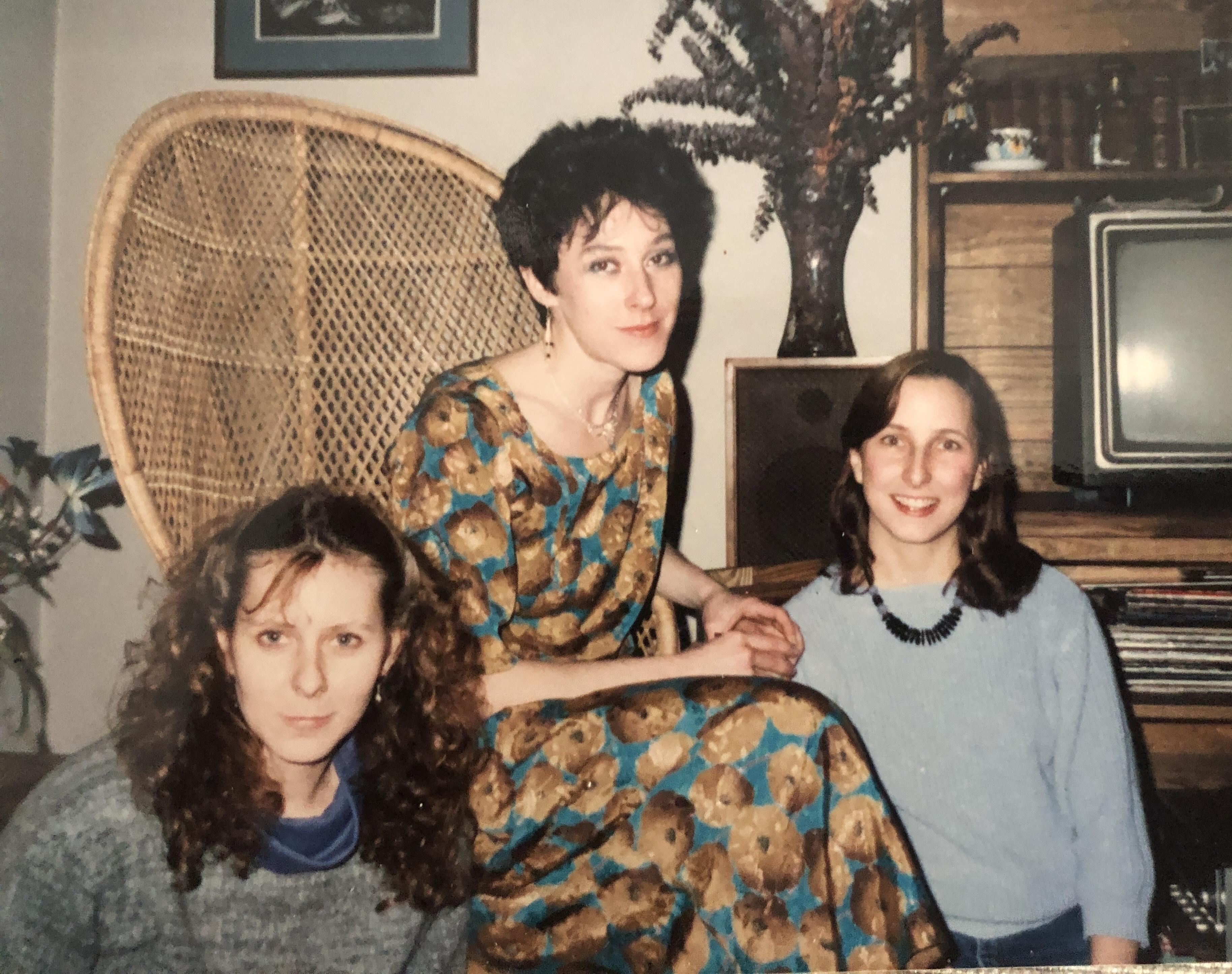 At Nancy’s first apartment in…