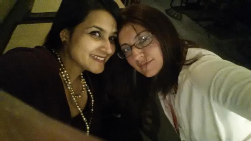 Cute Selfie! Catching up over…