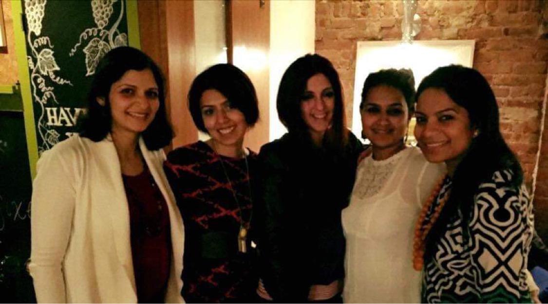 LSD girls catching up, a memo…