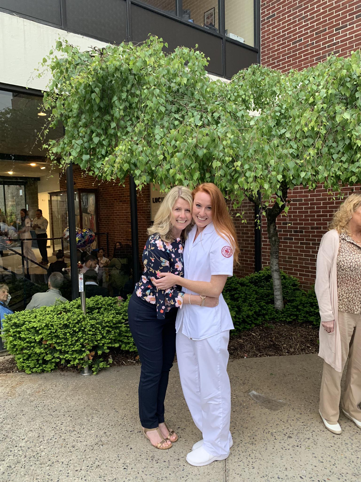 My biggest supporter 💛