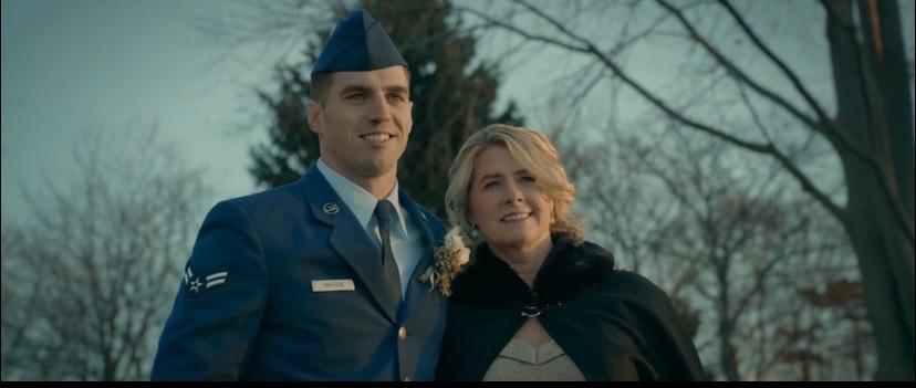 Kyle and Kathleen on his wedd…